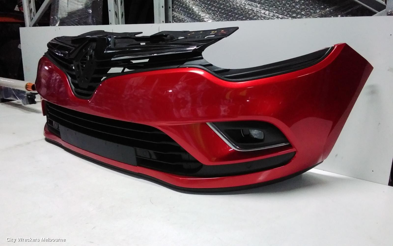 RENAULT CLIO FRONT BUMPER, X98, LIFE/ZEN, 08/2016 - 10/2019