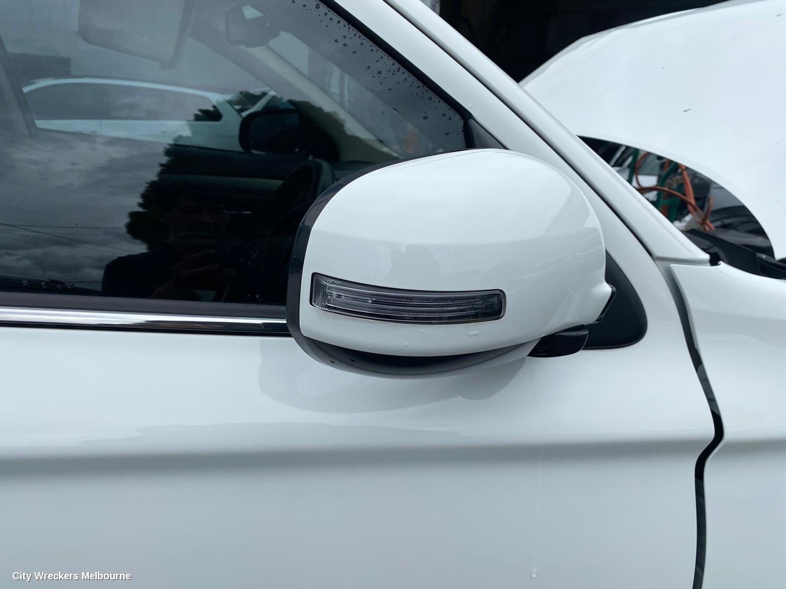 MITSUBISHI OUTLANDER TAILGATE HANDLE, ZK, 04/2015 - 07/2021