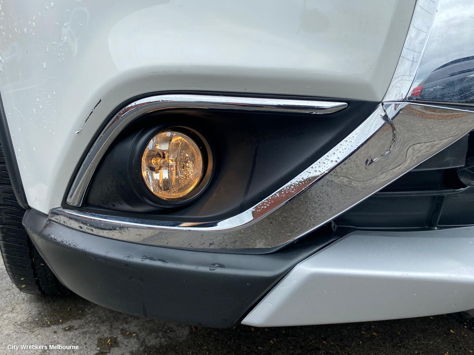 MITSUBISHI OUTLANDER TAILGATE HANDLE, ZK, 04/2015 - 07/2021