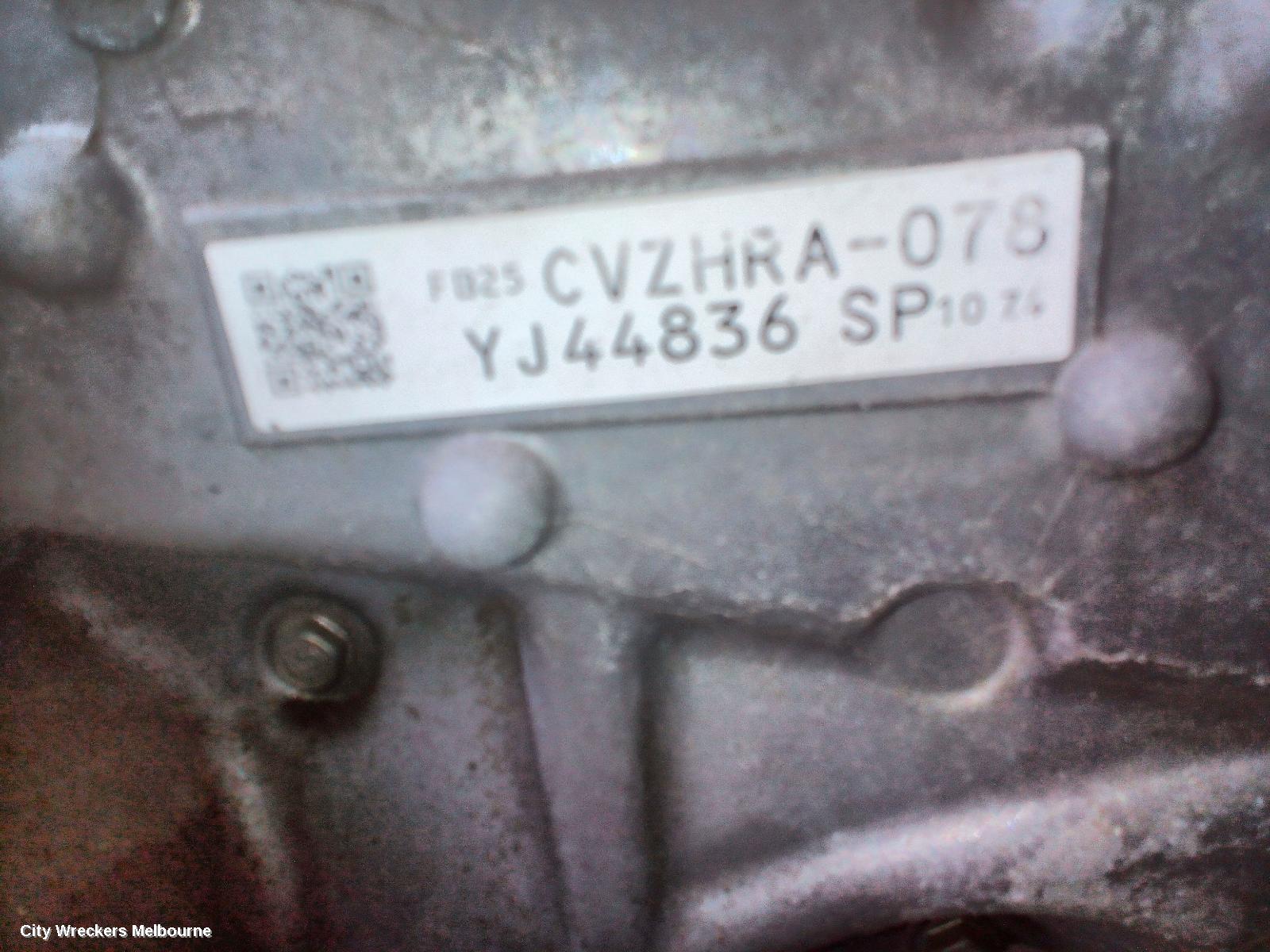 SUBARU FORESTER ENGINE, PETROL, 2.5, FB25, SK, 08/2018 ONWARDS