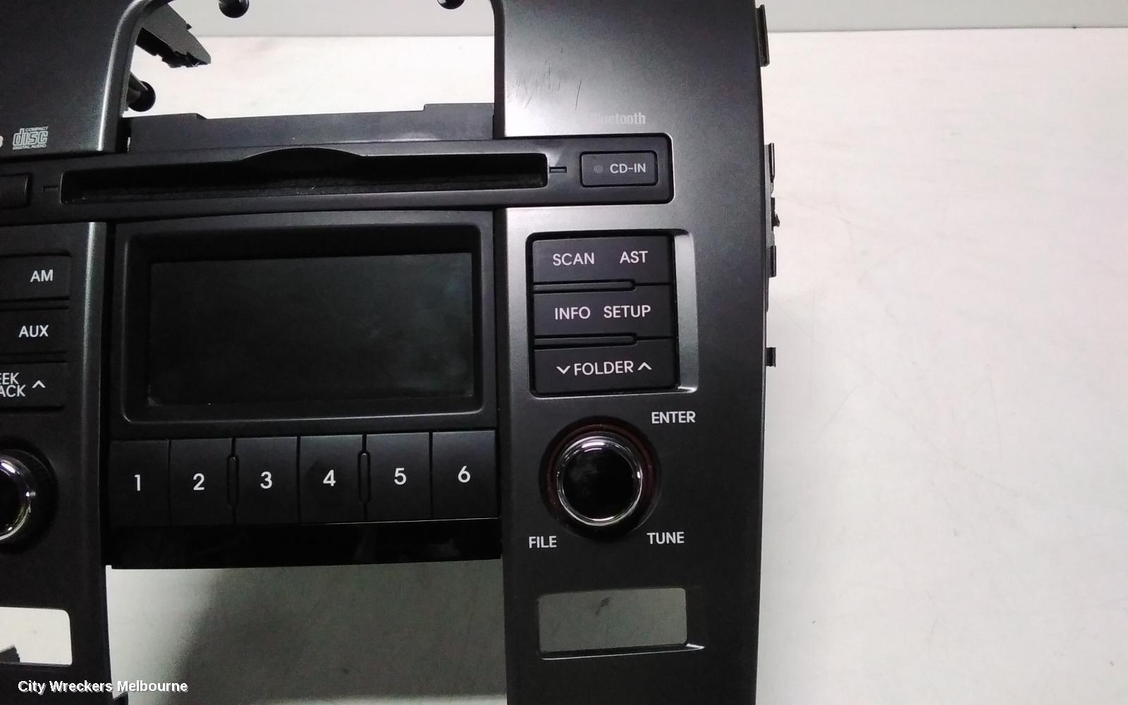 KIA CERATO RADIO/CD/DVD/SAT/TV, CD PLAYER, NON BLUETOOTH TYPE, TD, 10/2008 - 03/2013