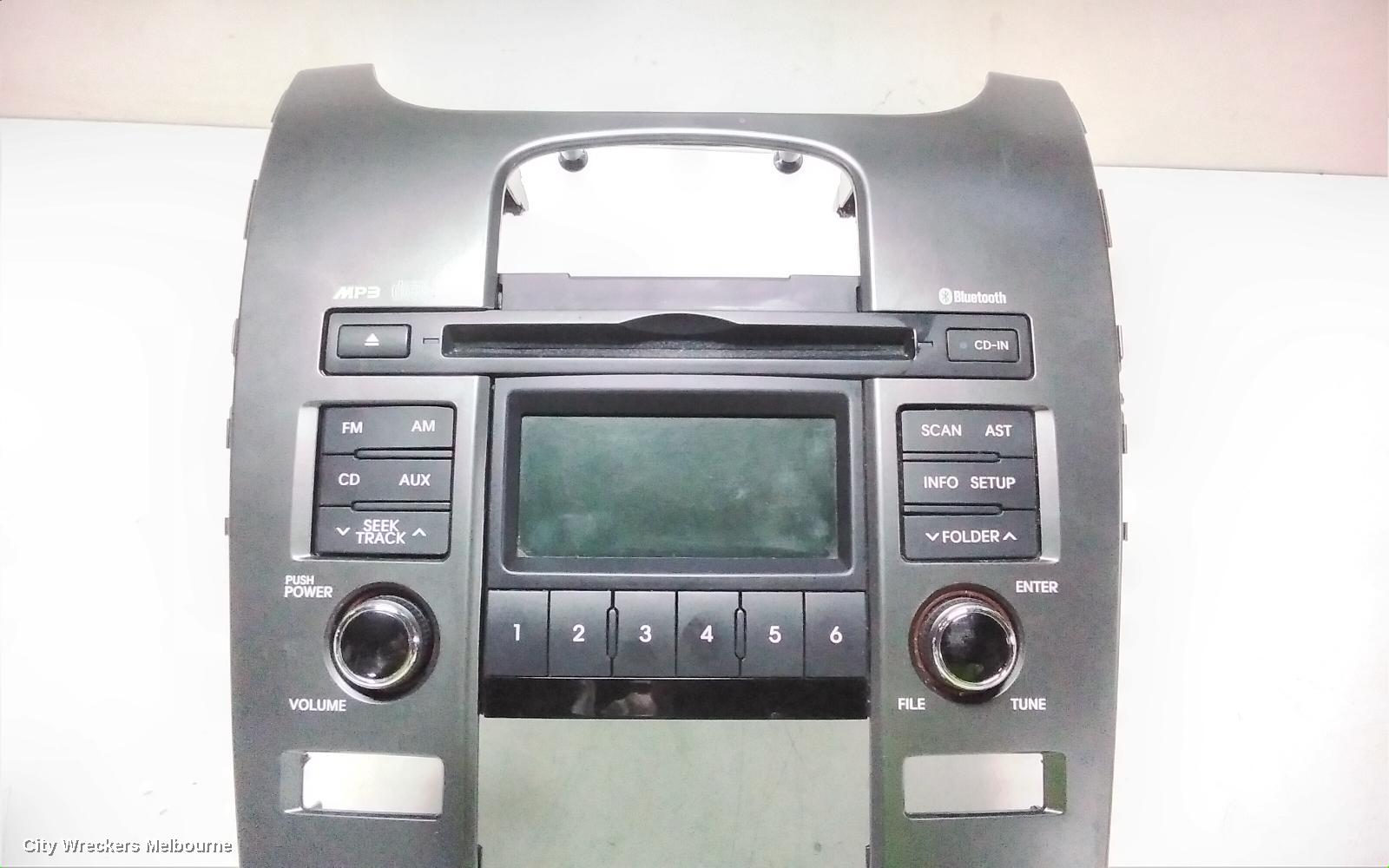 KIA CERATO RADIO/CD/DVD/SAT/TV, CD PLAYER, NON BLUETOOTH TYPE, TD, 10/2008 - 03/2013