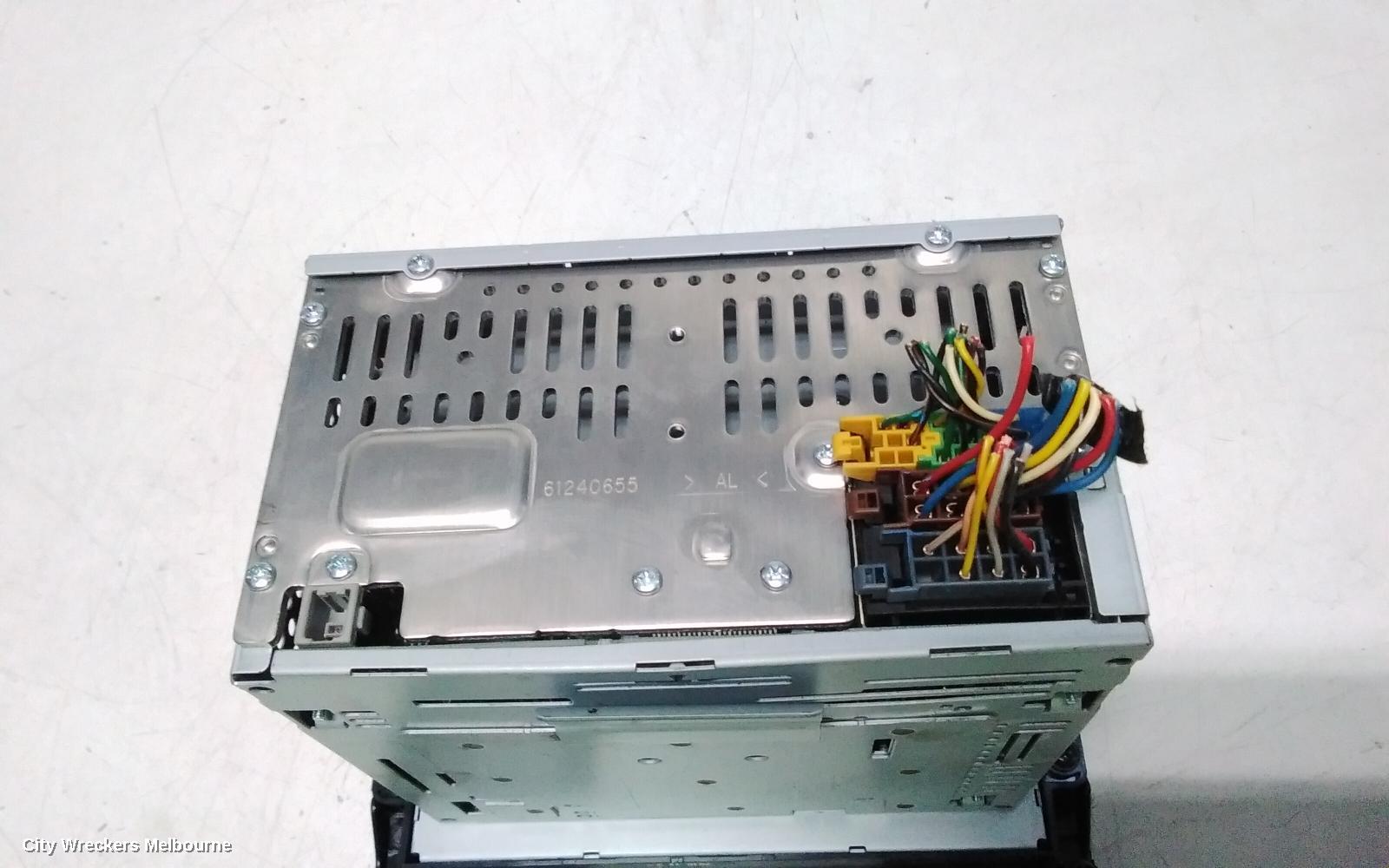 KIA CERATO RADIO/CD/DVD/SAT/TV, CD PLAYER, NON BLUETOOTH TYPE, TD, 10/2008 - 03/2013