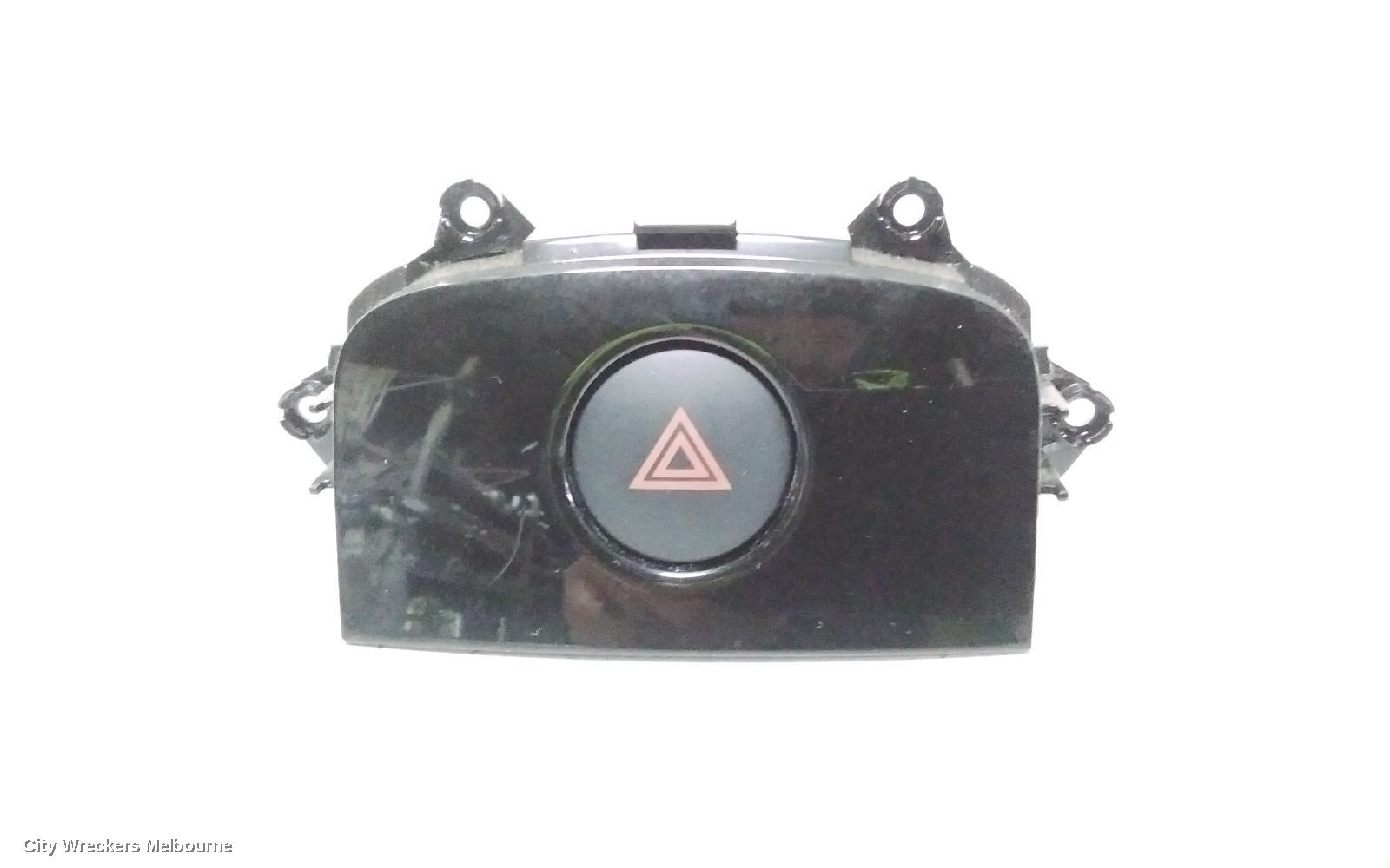 KIA CERATO, TD, 10/2008 - 03/2013, HAZARD FLASHER SWITCH: 116505