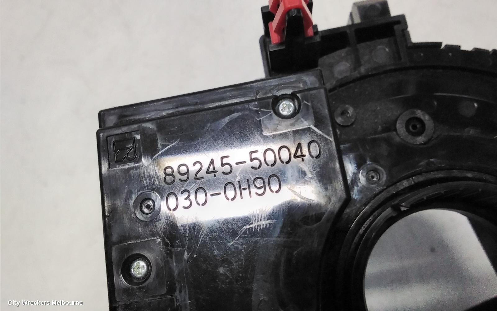 TOYOTA COROLLA AIRBAG MODULE/SENSOR, CLOCKSPRING, E210, 07/2018 ONWARDS