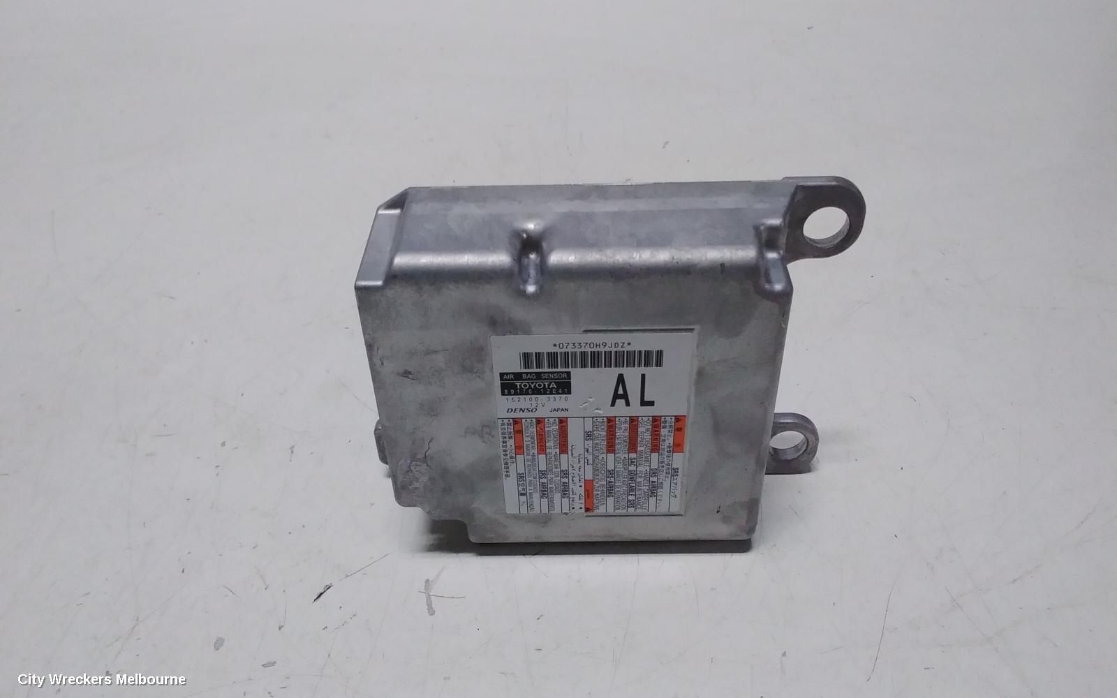 TOYOTA COROLLA AIRBAG MODULE/SENSOR, MODULE, HYBRID, ZWE211R, 07/2018 ONWARDS