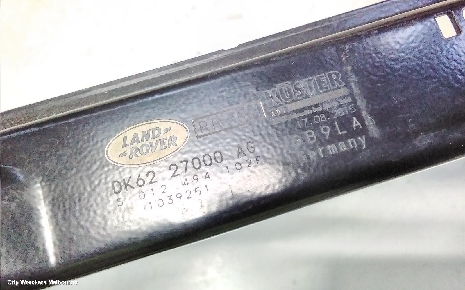 LAND ROVER RANGEROVER SPORT RIGHT REAR WND REG/MOTOR, L494, 12/2013 - 04/2022