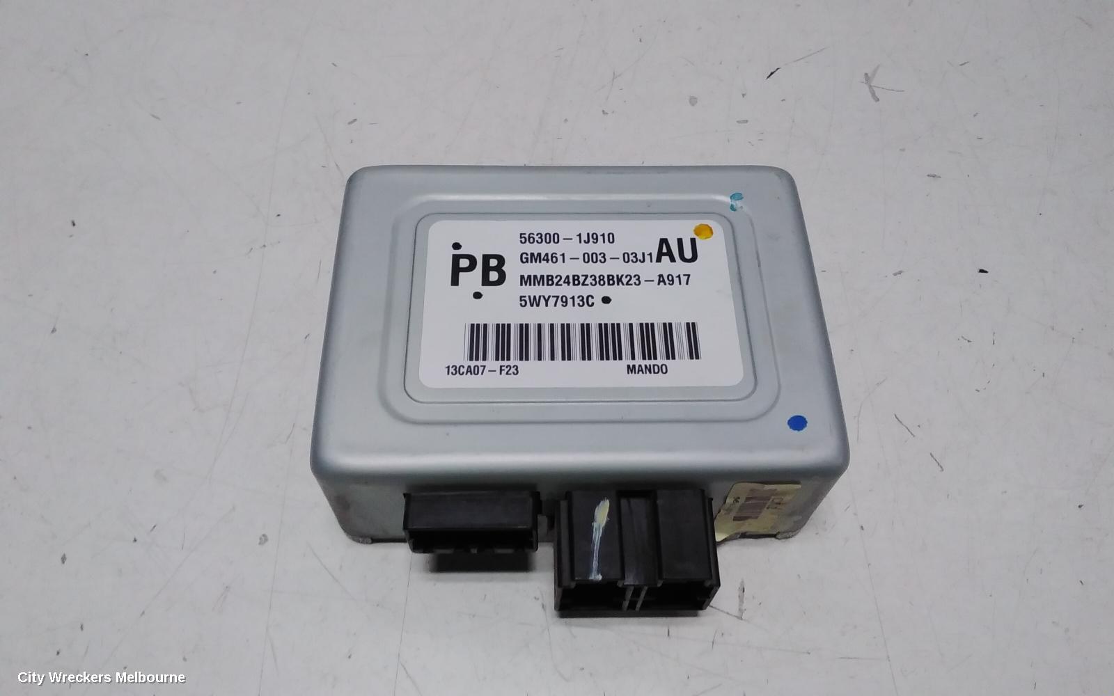 HYUNDAI I20 ECU, OTHER ECU, PB, 07/2010 - 12/2015