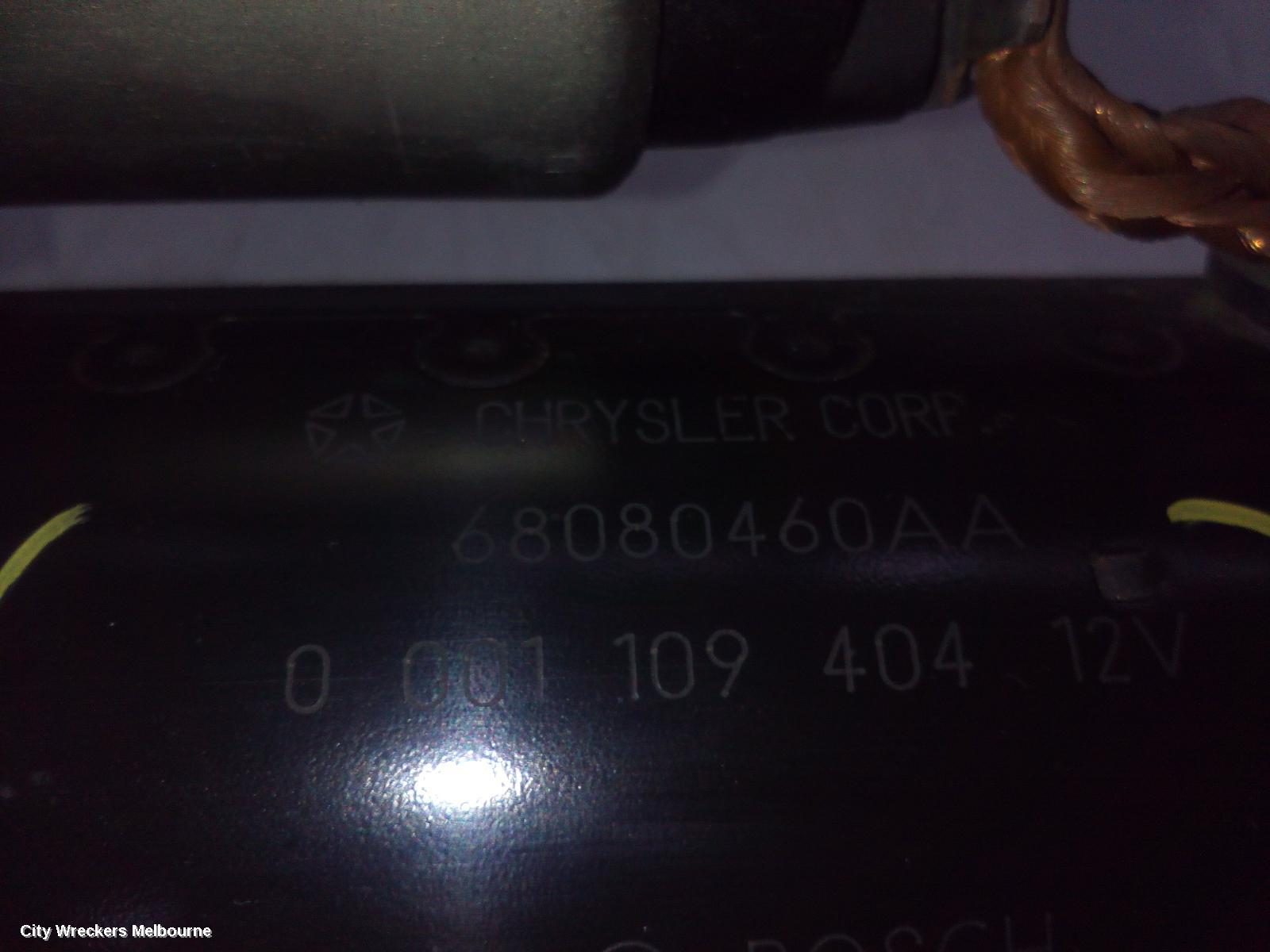 JEEP GRANDCHEROKEE STARTER, DIESEL, 3.0, WK, 06/2011 - 02/2022