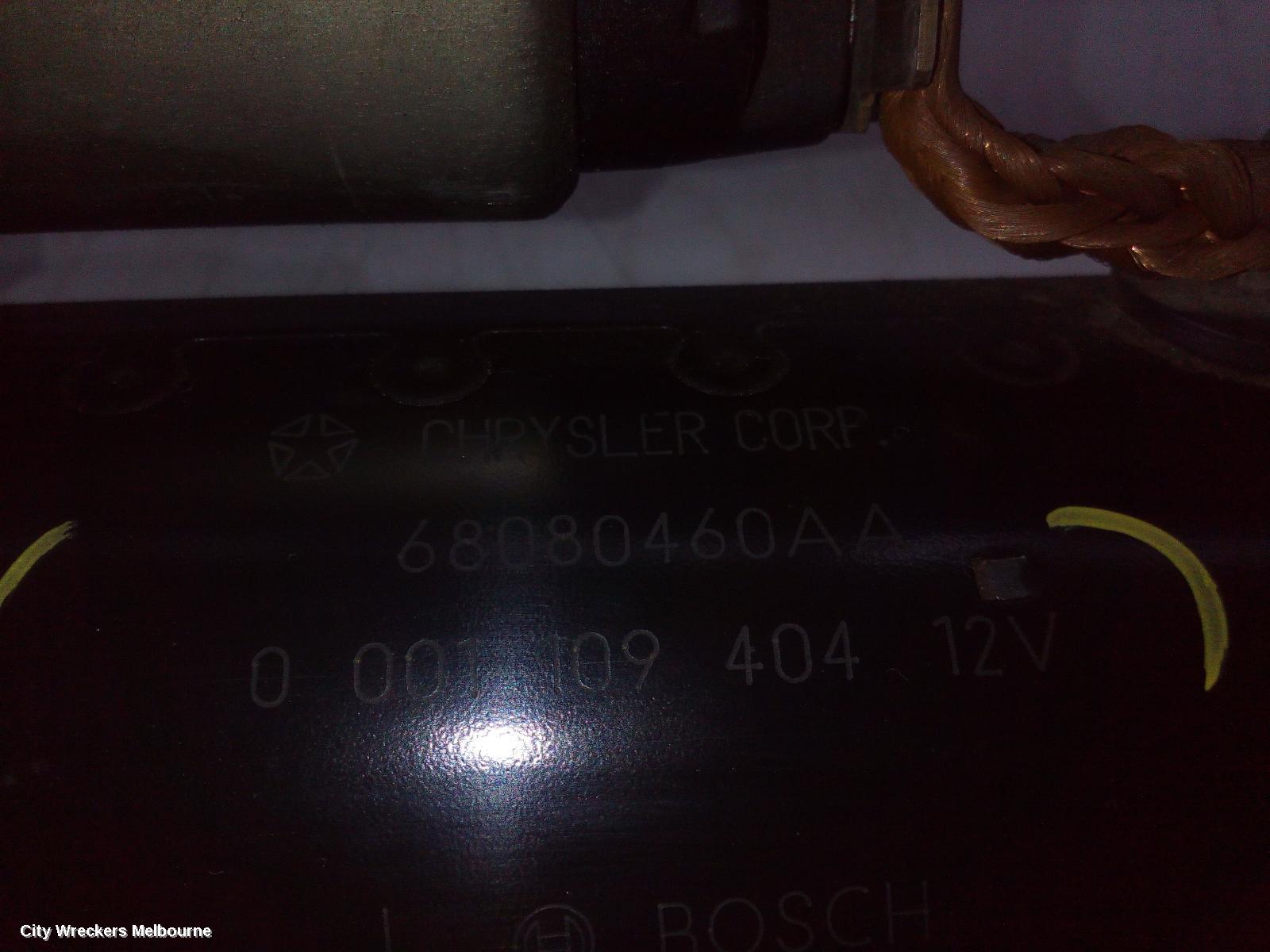 JEEP GRANDCHEROKEE STARTER, DIESEL, 3.0, WK, 06/2011 - 02/2022