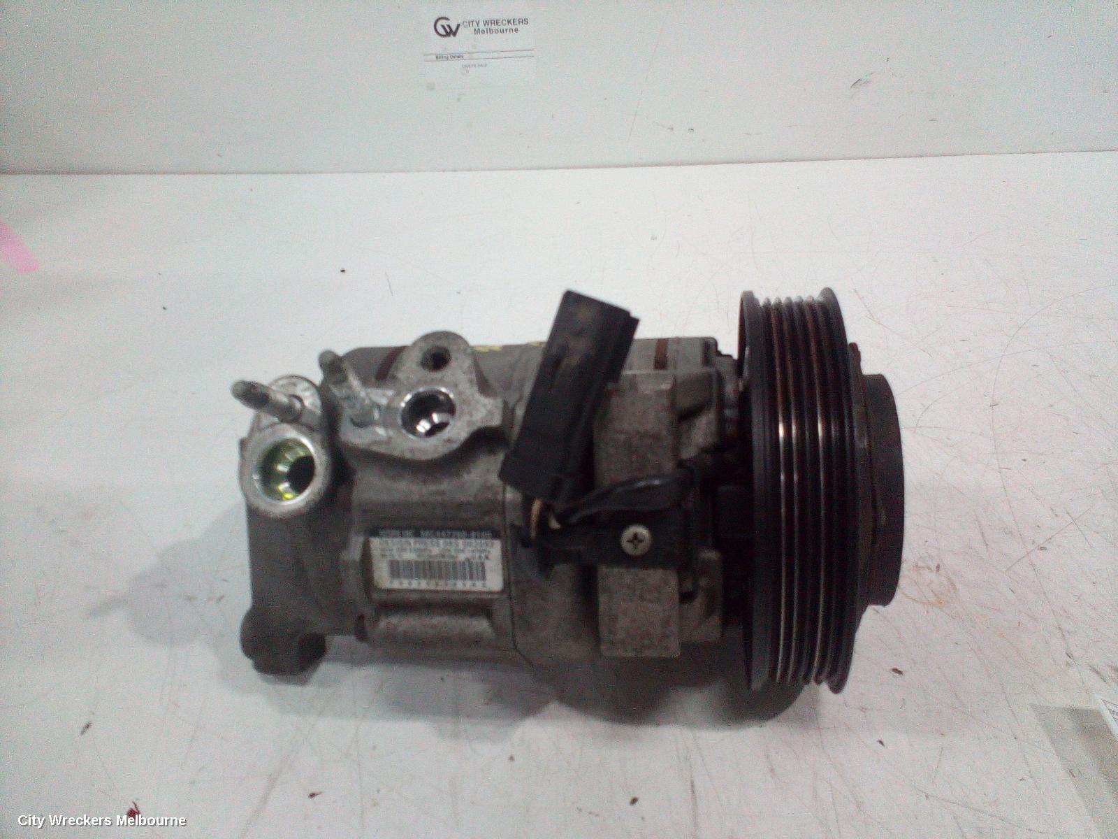 JEEP GRANDCHEROKEE A/C COMPRESSOR, WK, 3.0, DIESEL, 04/2013 - 02/2022