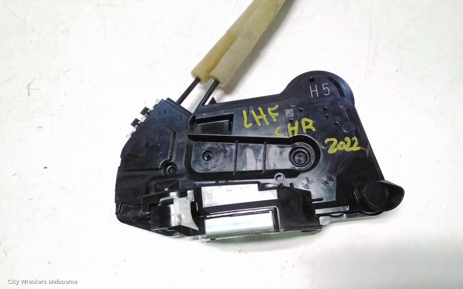 TOYOTA C-HR DOOR/BOOT/GATE LOCK, LEFT FRONT DOOR LOCK, GEN 1, 12/2016 ONWARDS