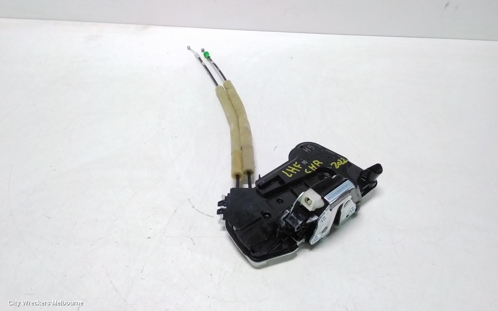 TOYOTA C-HR DOOR/BOOT/GATE LOCK, LEFT FRONT DOOR LOCK, GEN 1, 12/2016 ONWARDS