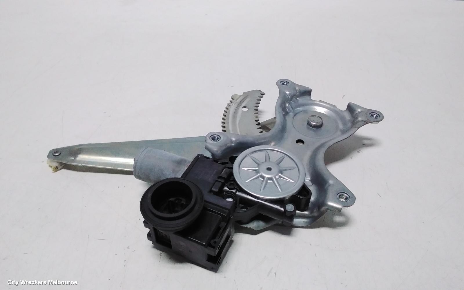 TOYOTA C-HR LEFT REAR WND REG/MOTOR, DOOR REG ASSY (REG AND MOTOR), GEN 1, 12/2016 ONWARDS