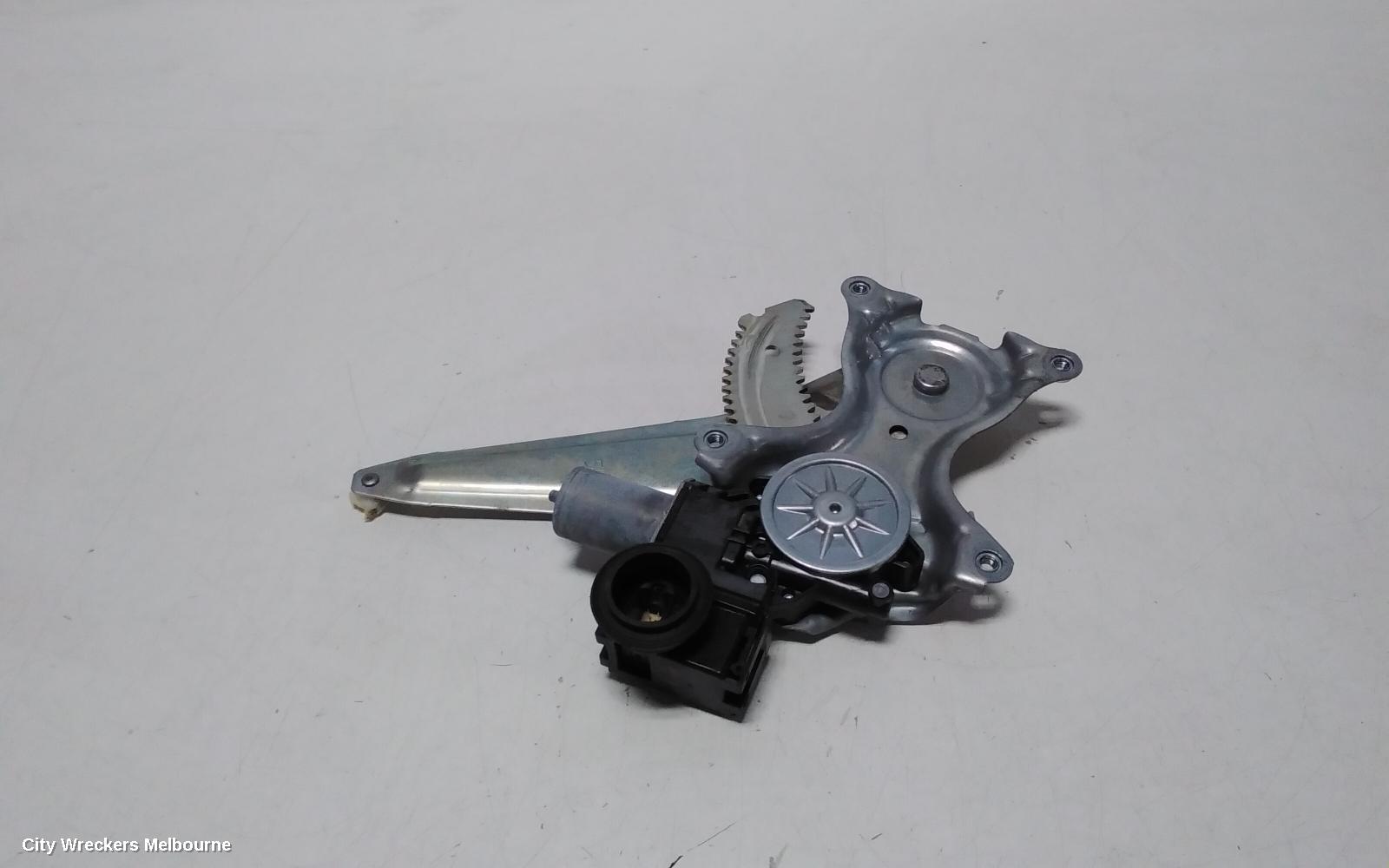 TOYOTA C-HR LEFT REAR WND REG/MOTOR, DOOR REG ASSY (REG AND MOTOR), GEN 1, 12/2016 ONWARDS