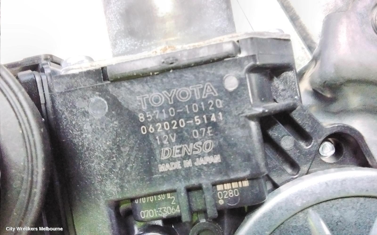 TOYOTA C-HR LEFT REAR WND REG/MOTOR, DOOR REG ASSY (REG AND MOTOR), GEN 1, 12/2016 ONWARDS