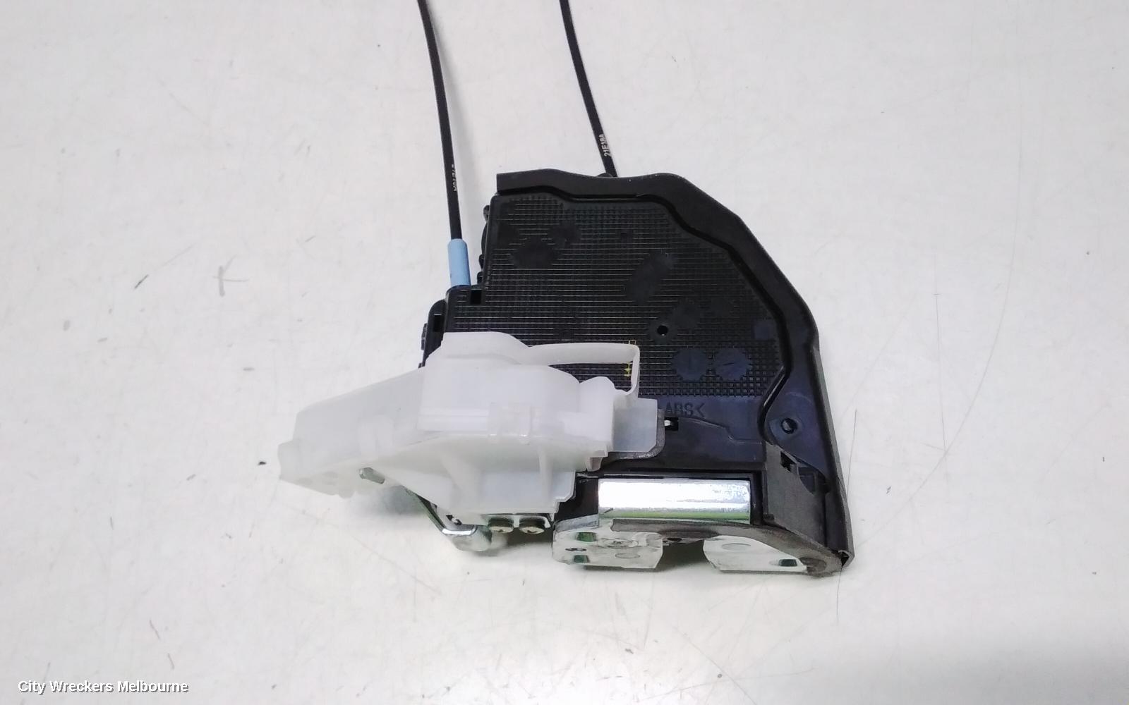 TOYOTA C-HR DOOR/BOOT/GATE LOCK, LEFT REAR DOOR LOCK, KOBA/GR SPORT, GEN 1, 12/2016 ONWARDS