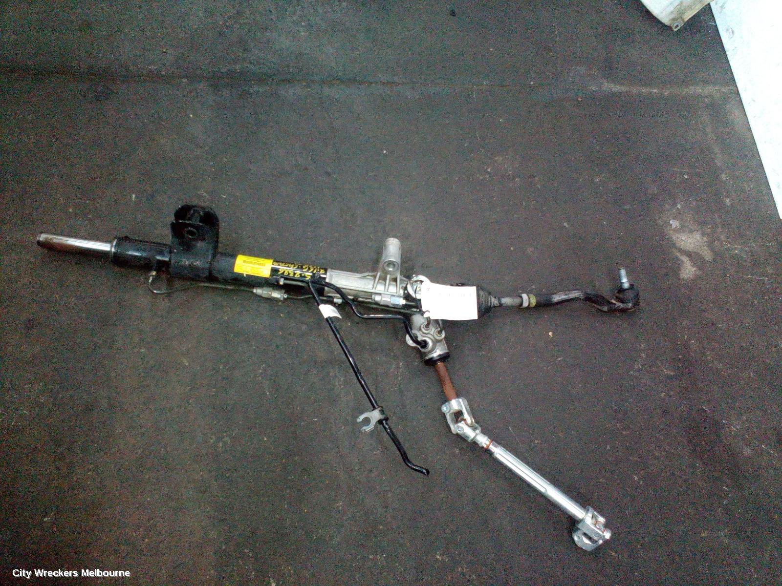 JEEP GRANDCHEROKEE STEERING BOX/RACK, STEERING RACK, WK, HYDRAULIC TYPE ONLY, NON SRT, 04/2013 - 09/2016