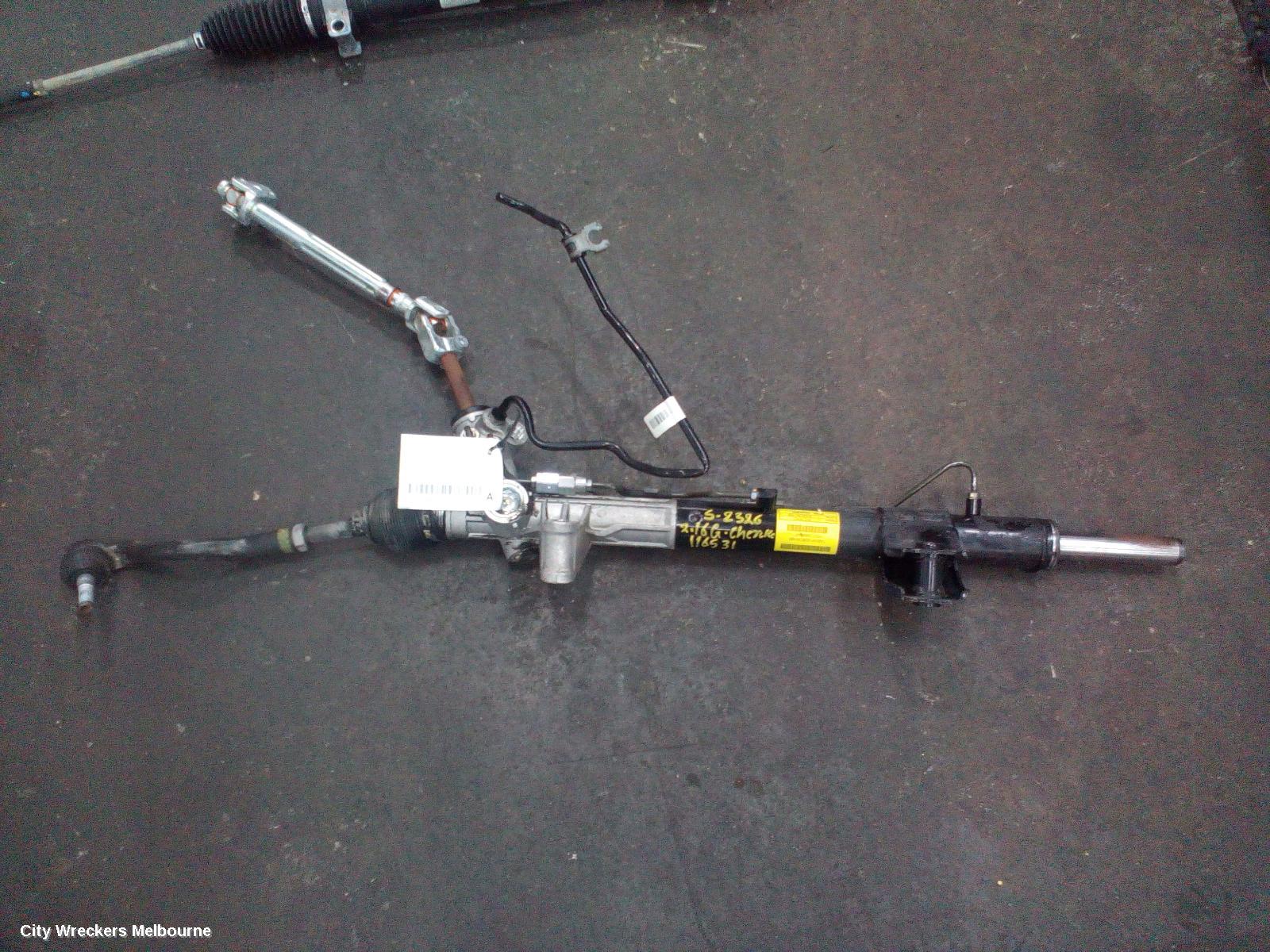 JEEP GRANDCHEROKEE STEERING BOX/RACK, STEERING RACK, WK, HYDRAULIC TYPE ONLY, NON SRT, 04/2013 - 09/2016