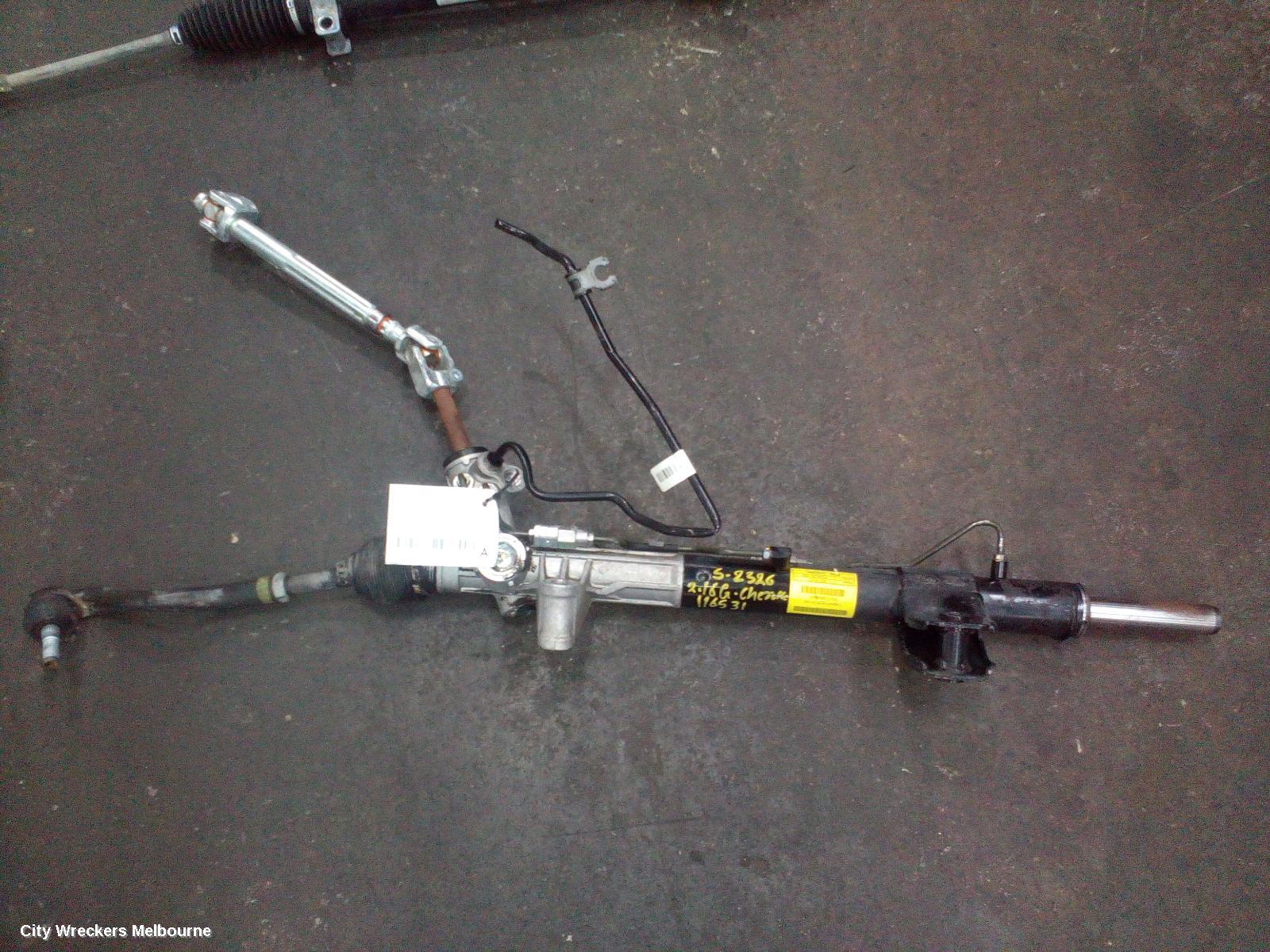 JEEP GRANDCHEROKEE STEERING BOX/RACK, STEERING RACK, WK, HYDRAULIC TYPE ONLY, NON SRT, 04/2013 - 09/2016