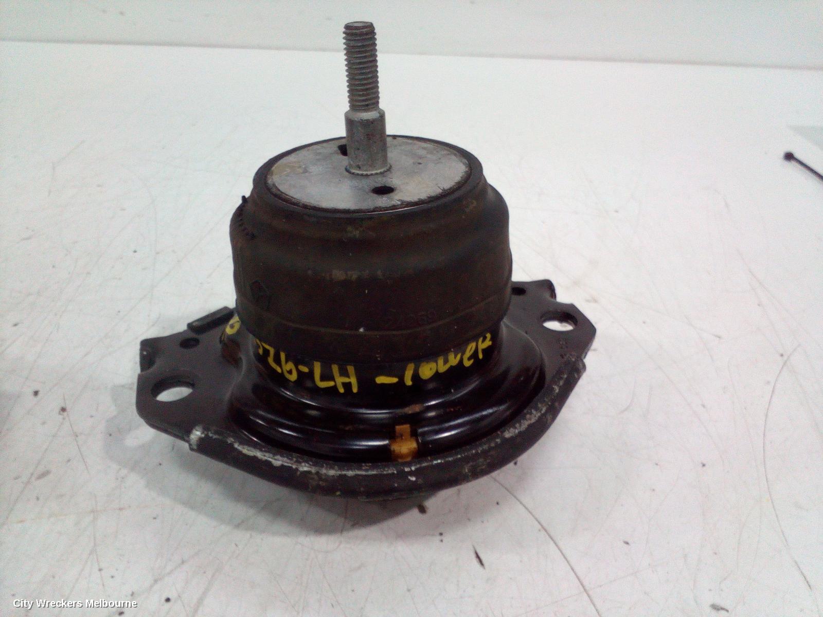 JEEP GRANDCHEROKEE MOUNT, ENGINE MOUNT, FRONT, LEFT, DIESEL, 3.0, TURBO, WK, 10/2010 - 02/2022