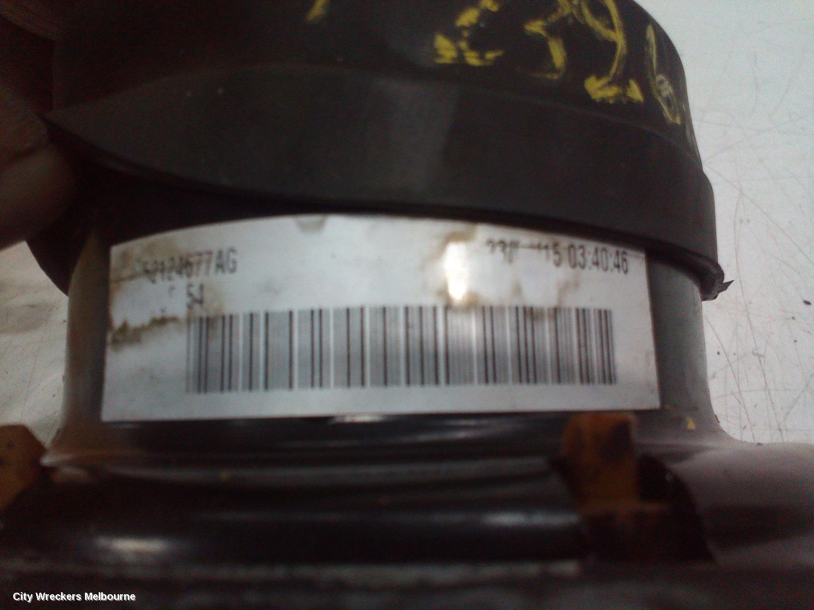 JEEP GRANDCHEROKEE MOUNT, ENGINE MOUNT, FRONT, RIGHT, DIESEL, 3.0, TURBO, WK, 10/2010 - 02/2022