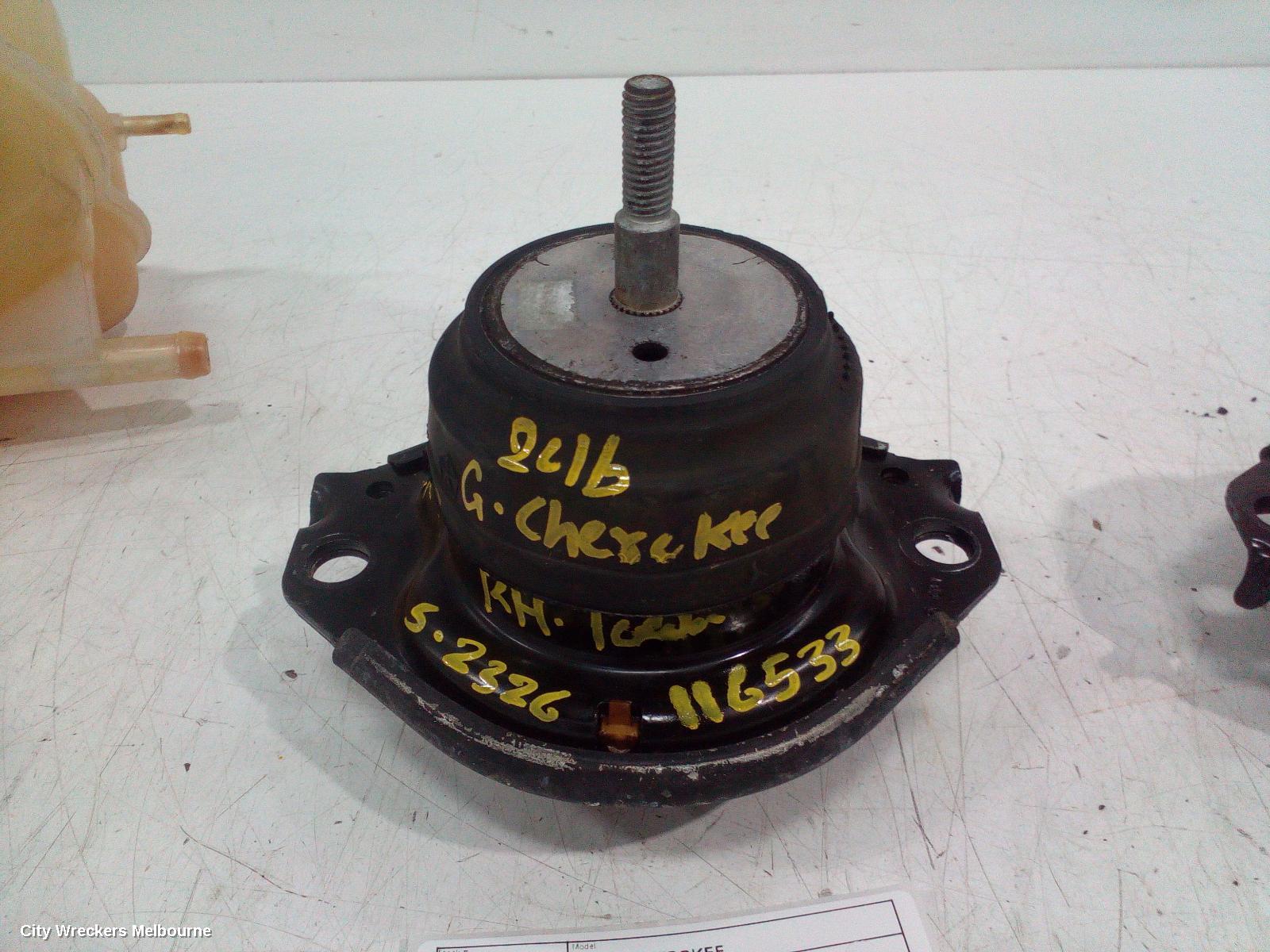 JEEP GRANDCHEROKEE MOUNT, ENGINE MOUNT, FRONT, RIGHT, DIESEL, 3.0, TURBO, WK, 10/2010 - 02/2022