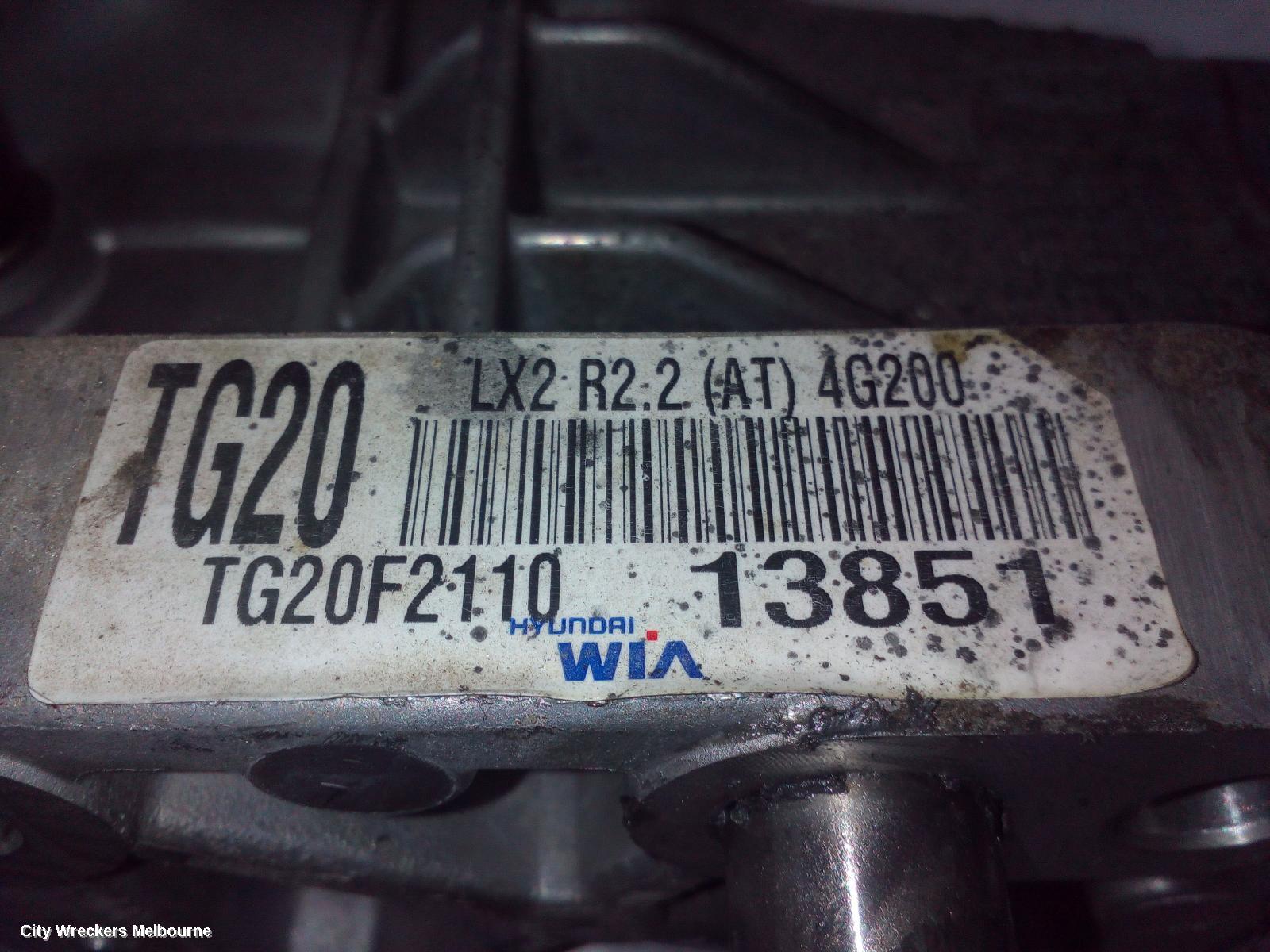 HYUNDAI PALISADE TRANSFER CASE, LX2, 07/2020 - 03/2025