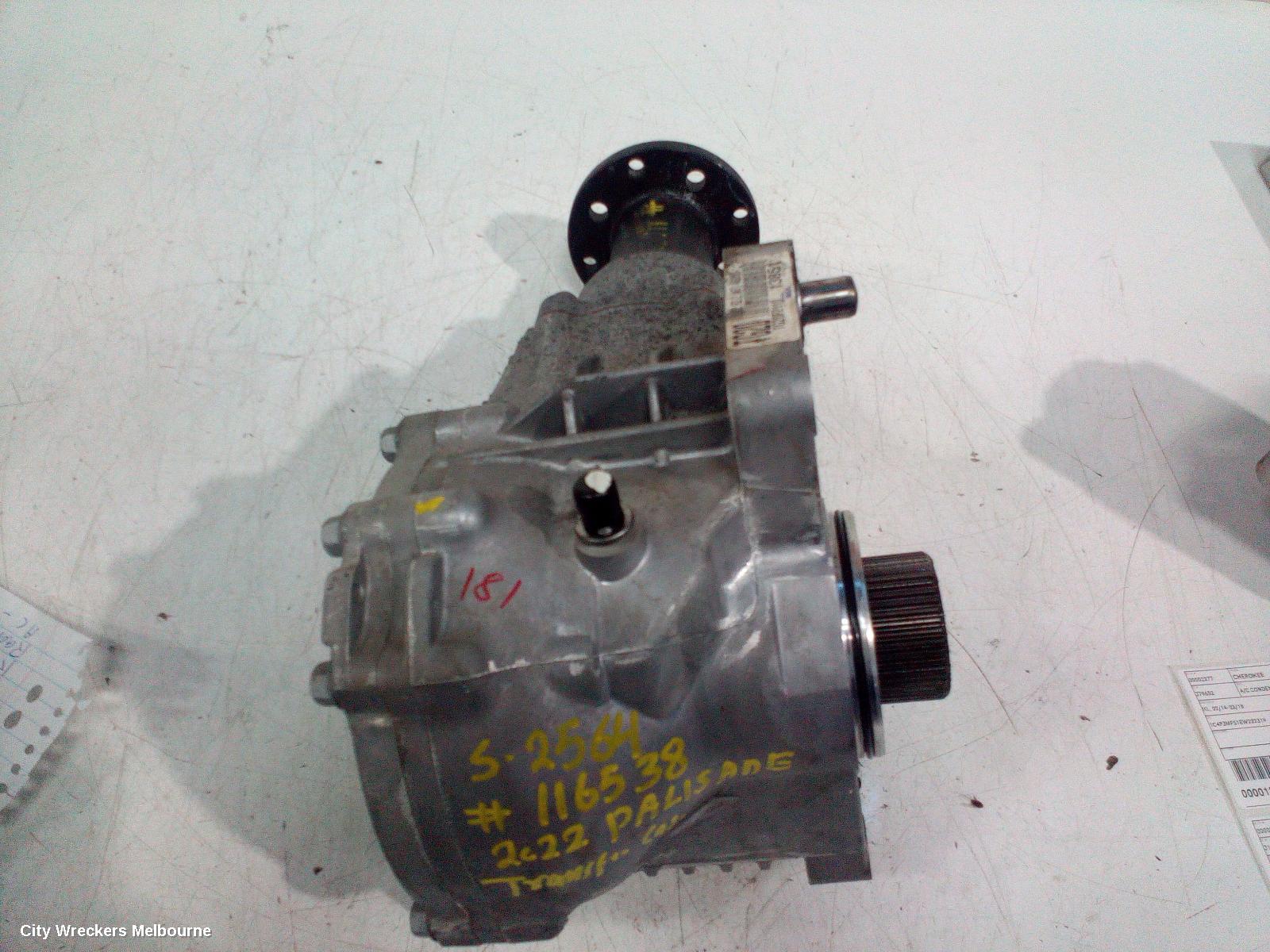 HYUNDAI PALISADE TRANSFER CASE, LX2, 07/2020 - 03/2025