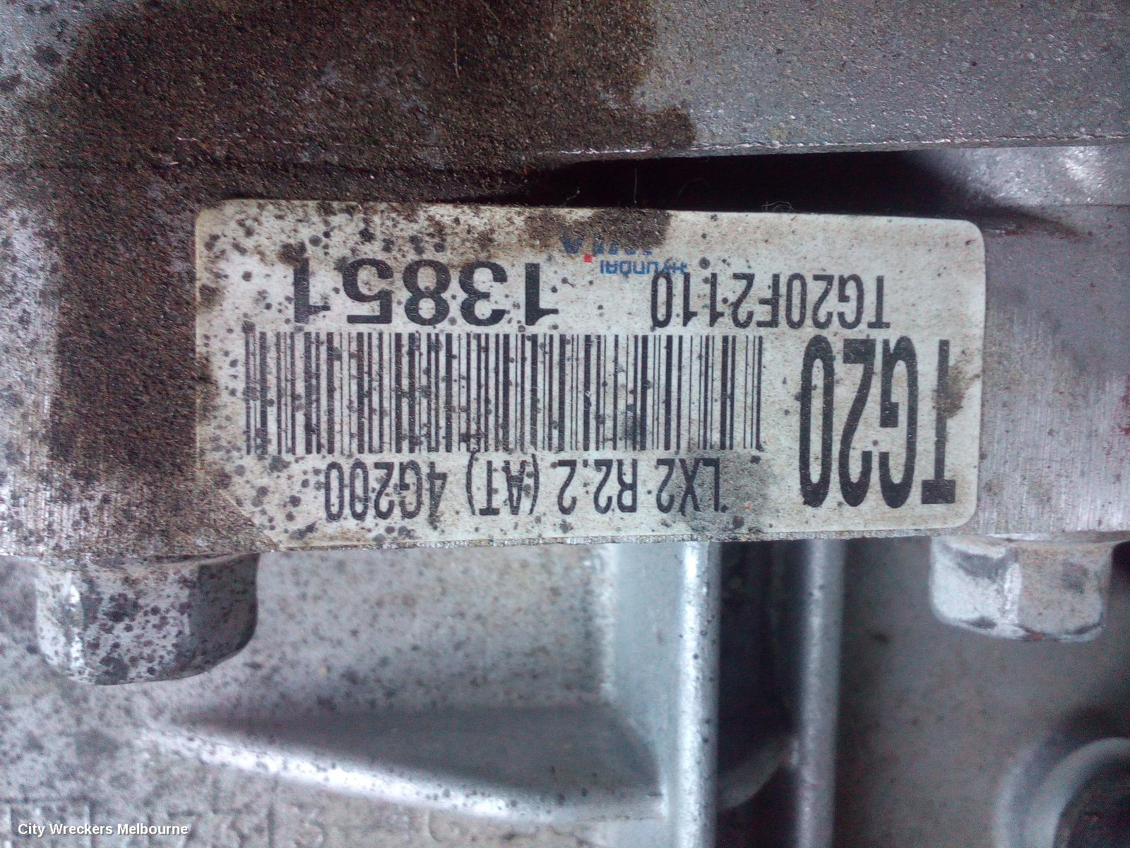 HYUNDAI PALISADE TRANSFER CASE, LX2, 07/2020 - 03/2025