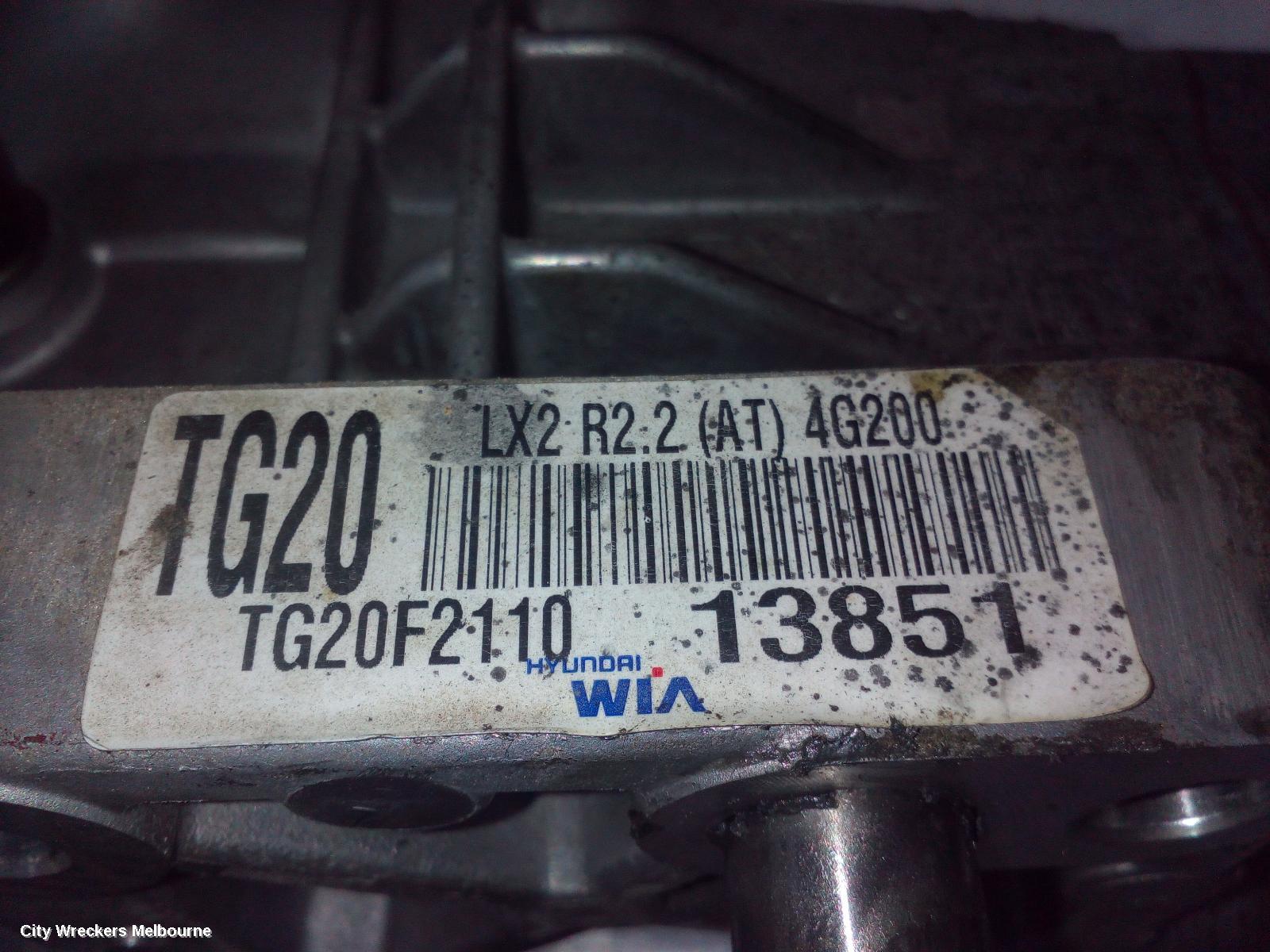 HYUNDAI PALISADE TRANSFER CASE, LX2, 07/2020 - 03/2025