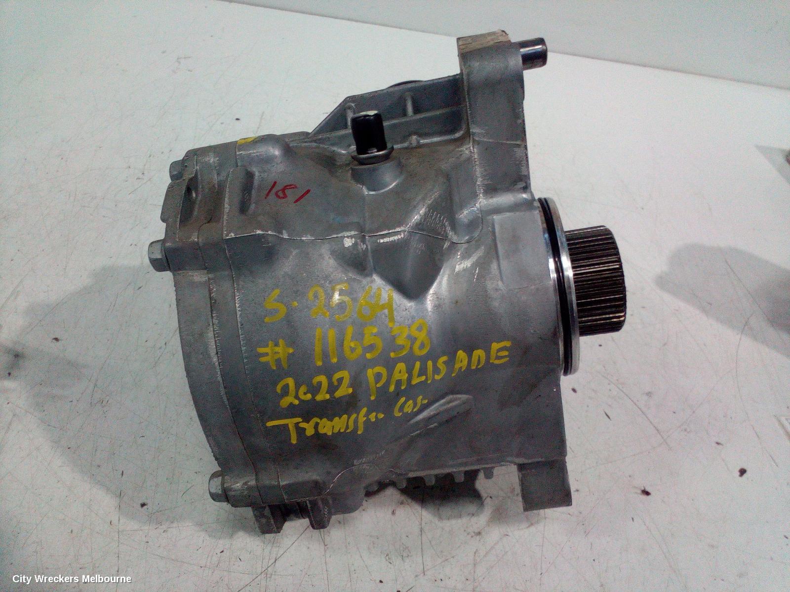 HYUNDAI PALISADE TRANSFER CASE, LX2, 07/2020 - 03/2025