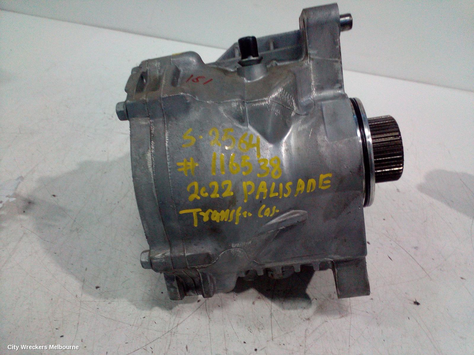HYUNDAI PALISADE TRANSFER CASE, LX2, 07/2020 - 03/2025