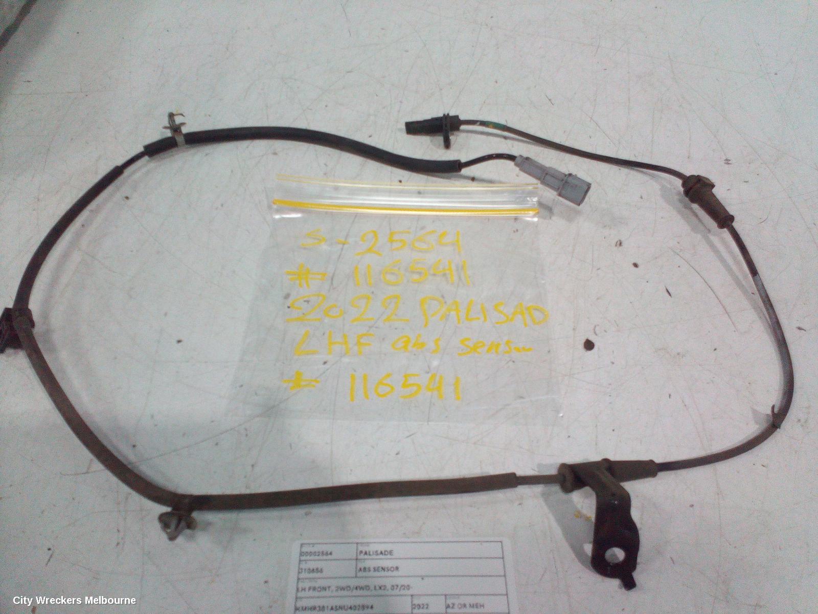 HYUNDAI PALISADE ABS SENSOR, LH FRONT, 2WD/4WD, LX2, 07/2020 ONWARDS