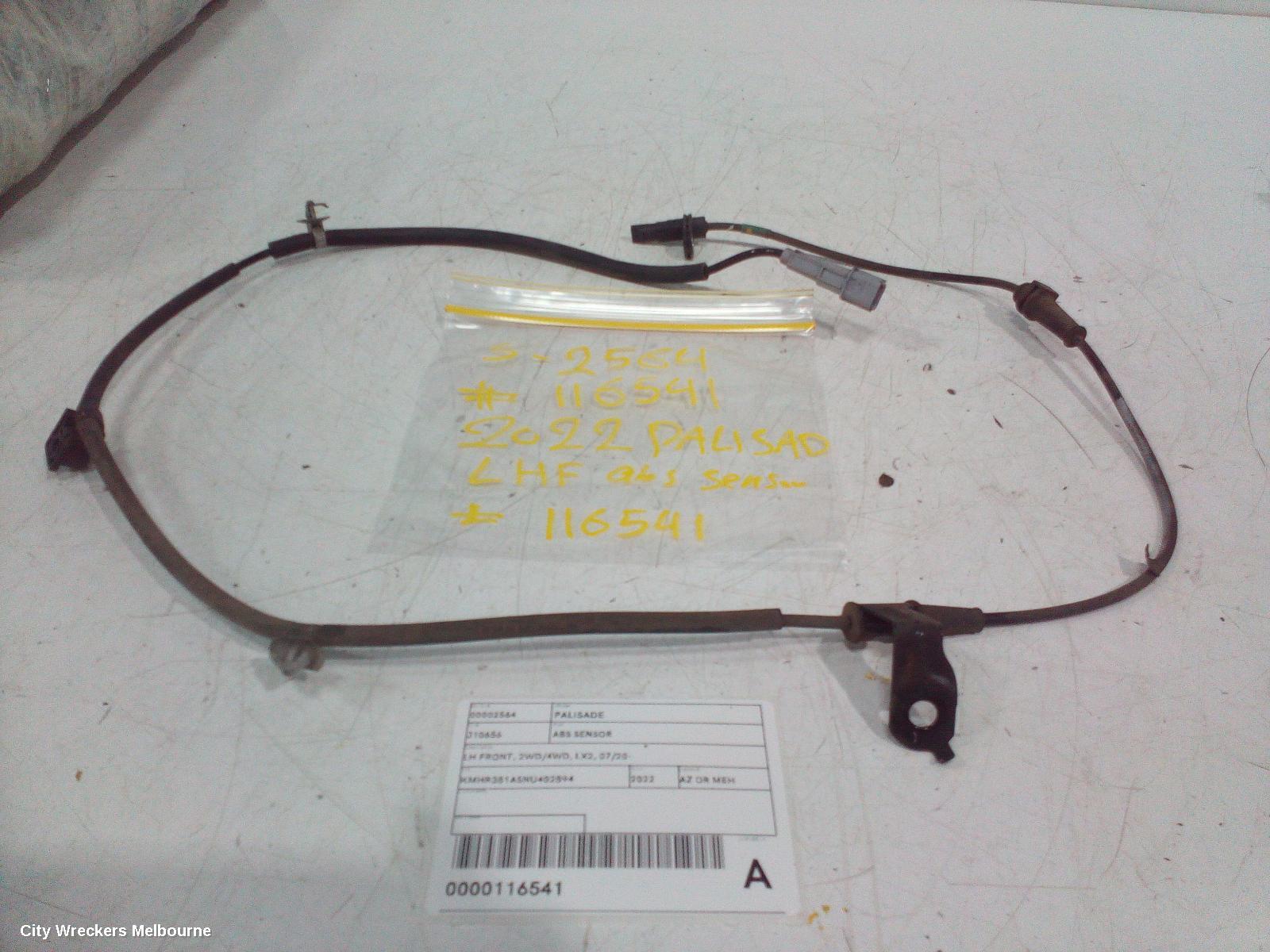 HYUNDAI PALISADE ABS SENSOR, LH FRONT, 2WD/4WD, LX2, 07/2020 ONWARDS