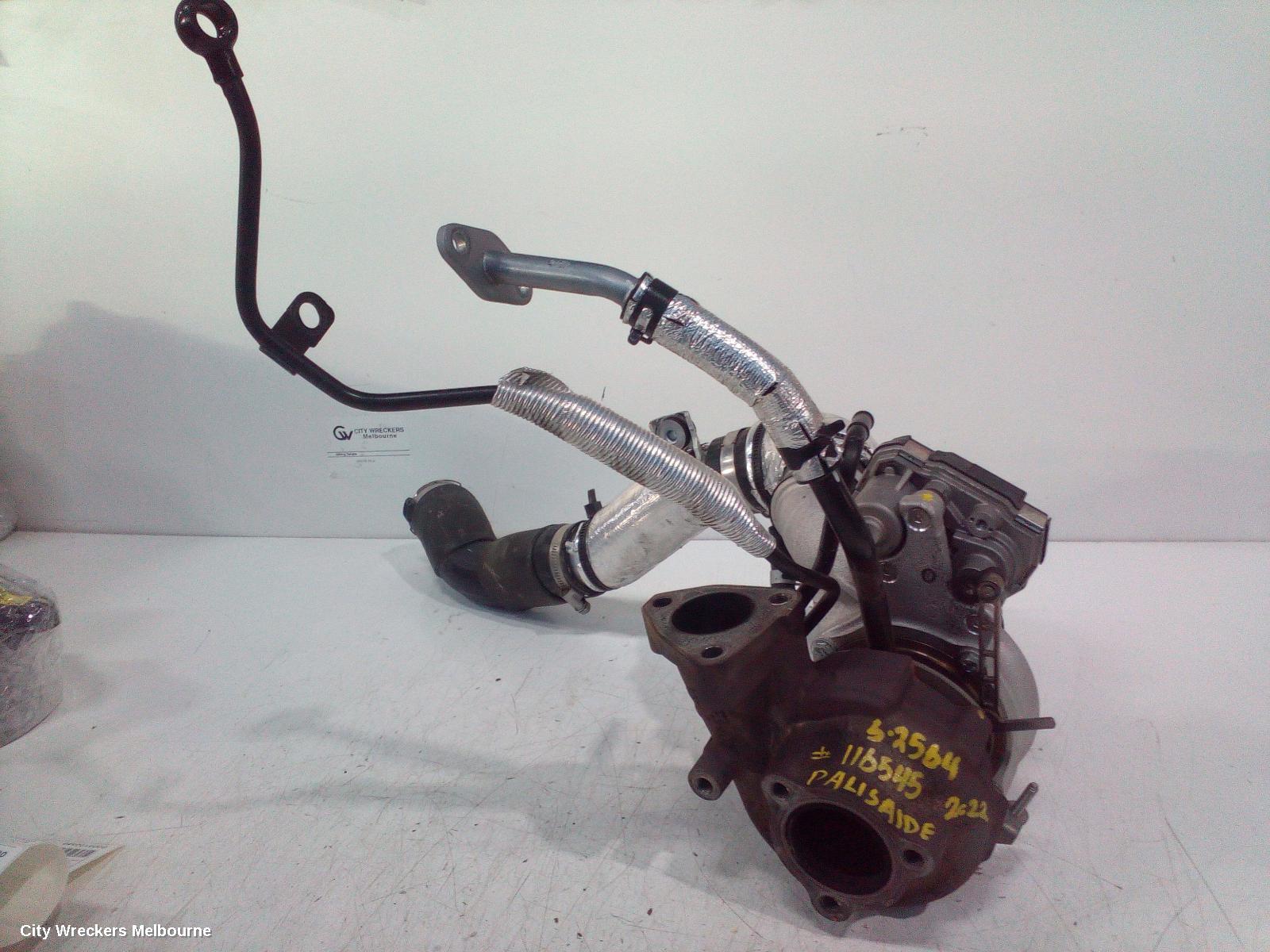HYUNDAI PALISADE TURBO SUPERCHARGER, DIESEL, 2.2, TURBO, D4HB, LX2, 07/2020 ONWARDS