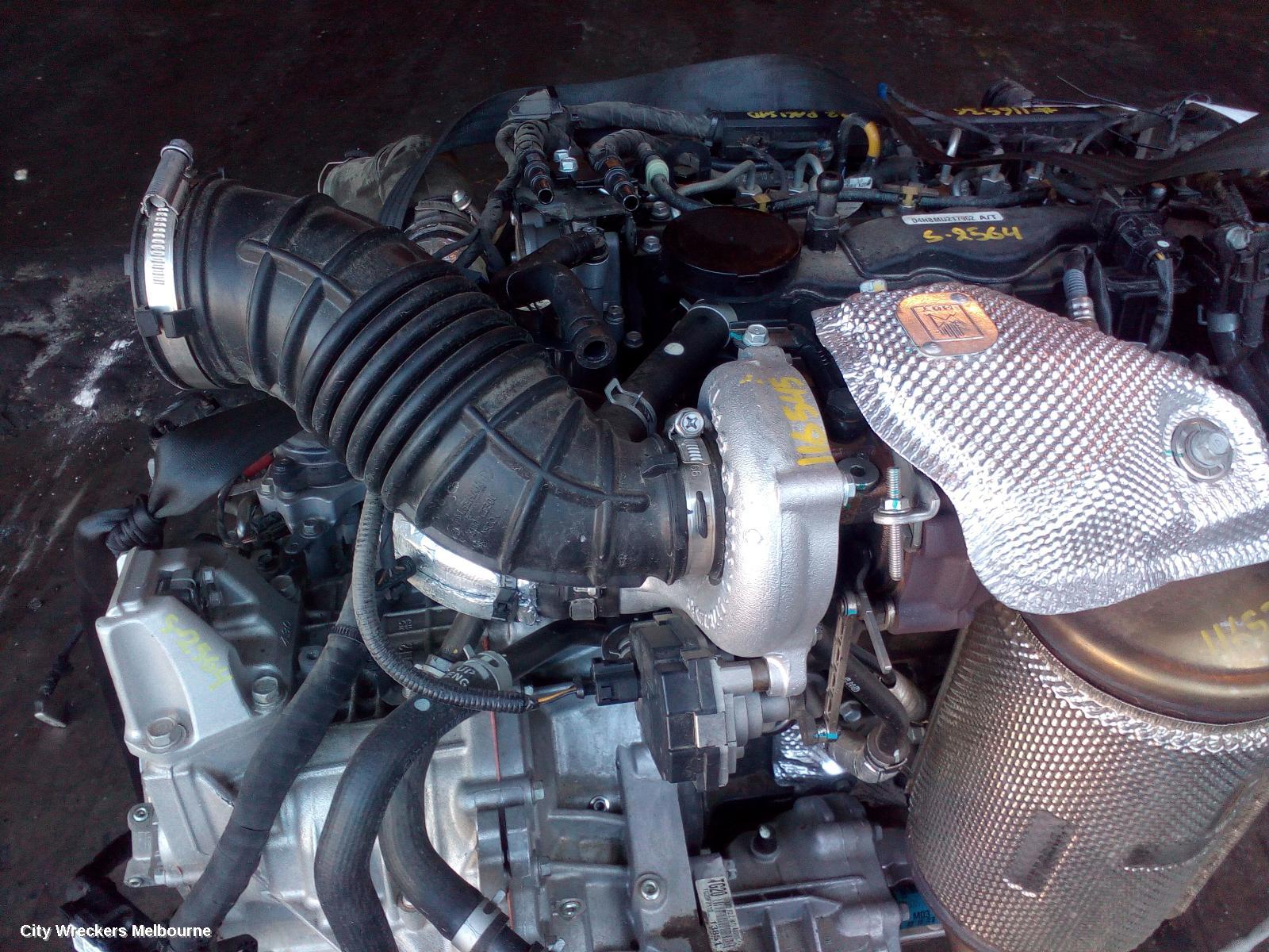 HYUNDAI PALISADE TURBO SUPERCHARGER, DIESEL, 2.2, TURBO, D4HB, LX2, 07/2020 ONWARDS