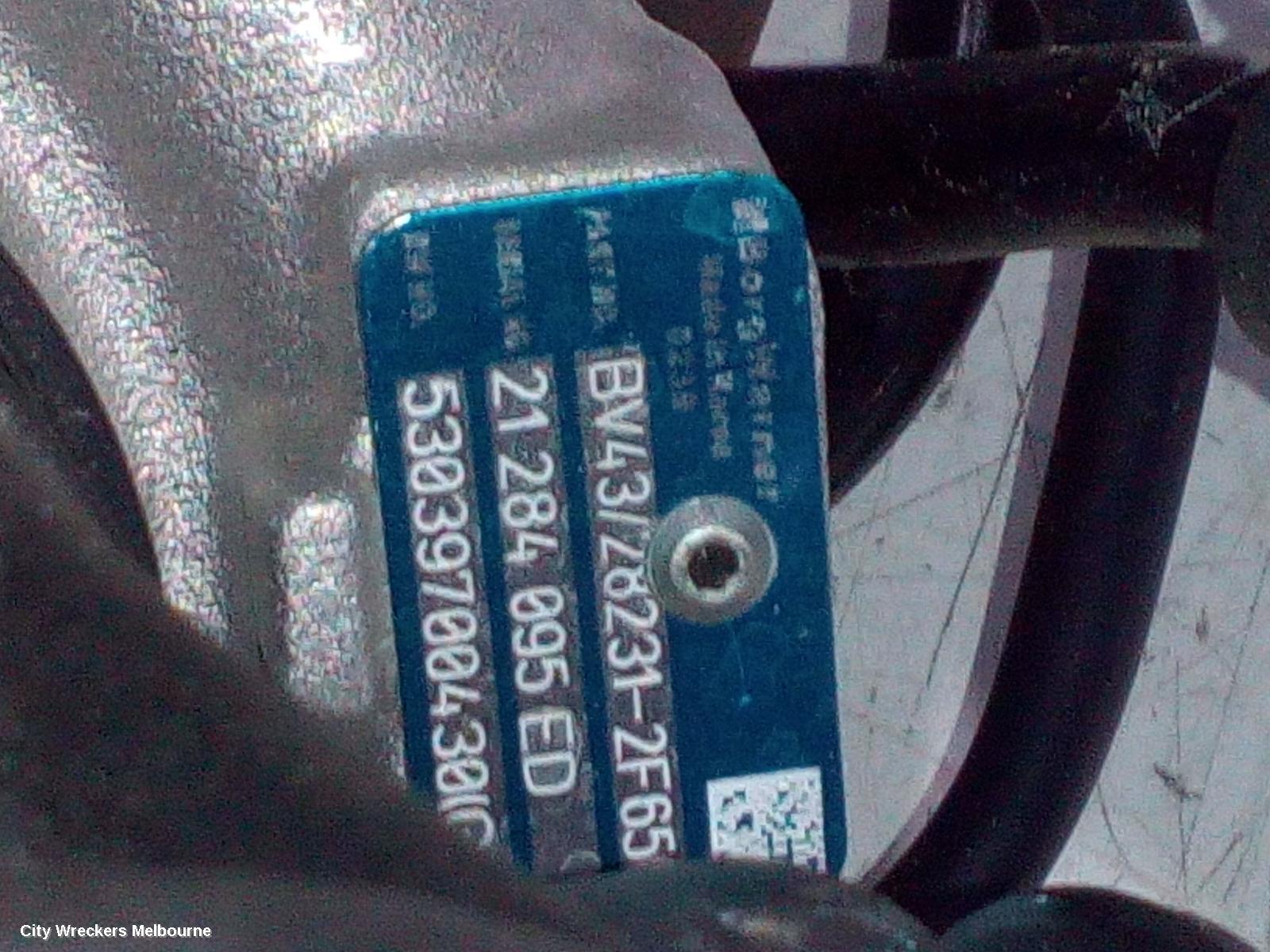 HYUNDAI PALISADE TURBO SUPERCHARGER, DIESEL, 2.2, TURBO, D4HB, LX2, 07/2020 ONWARDS