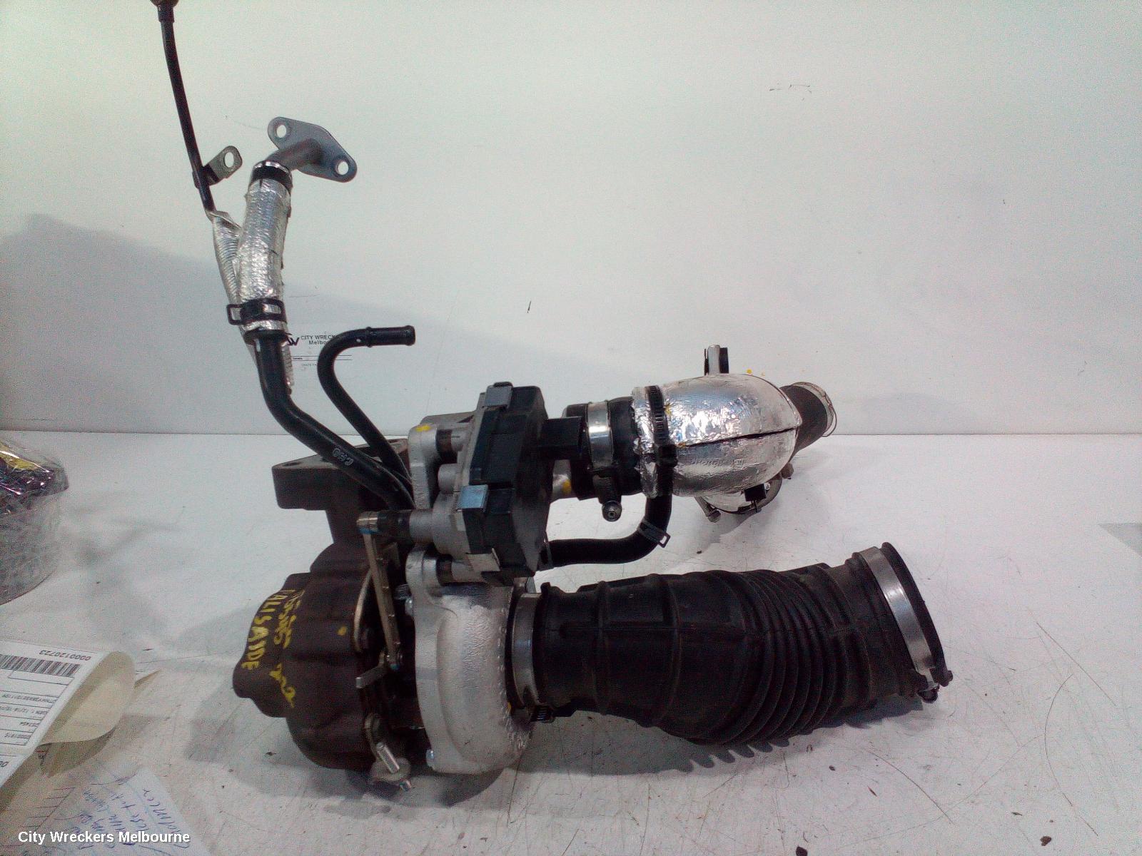 HYUNDAI PALISADE TURBO SUPERCHARGER, DIESEL, 2.2, TURBO, D4HB, LX2, 07/2020 ONWARDS