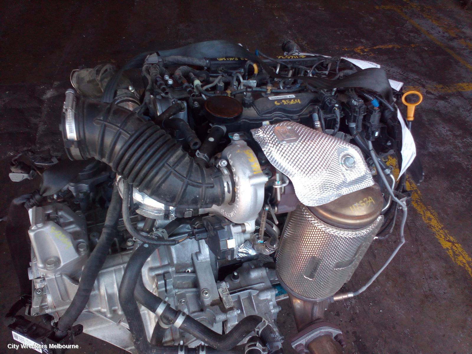 HYUNDAI PALISADE TURBO SUPERCHARGER, DIESEL, 2.2, TURBO, D4HB, LX2, 07/2020 ONWARDS