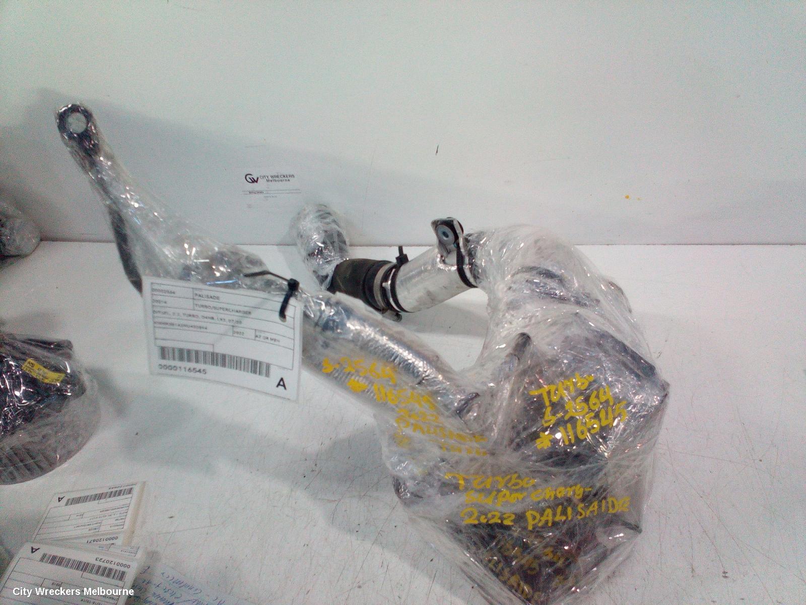 HYUNDAI PALISADE TURBO SUPERCHARGER, DIESEL, 2.2, TURBO, D4HB, LX2, 07/2020 ONWARDS