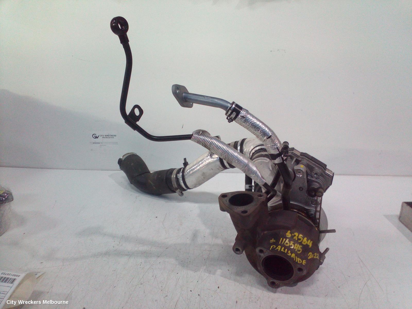 HYUNDAI PALISADE TURBO SUPERCHARGER, DIESEL, 2.2, TURBO, D4HB, LX2, 07/2020 ONWARDS