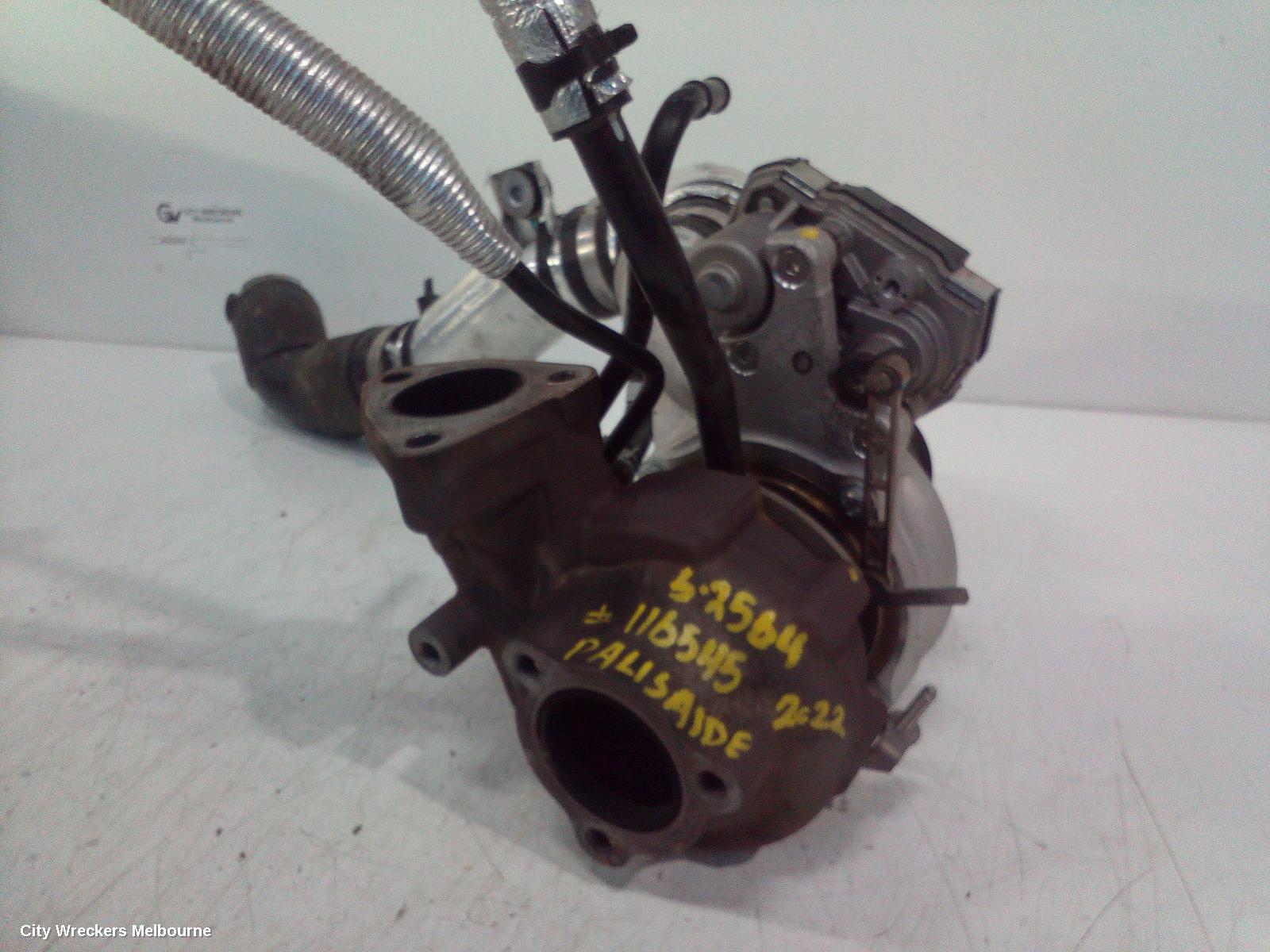 HYUNDAI PALISADE TURBO SUPERCHARGER, DIESEL, 2.2, TURBO, D4HB, LX2, 07/2020 ONWARDS