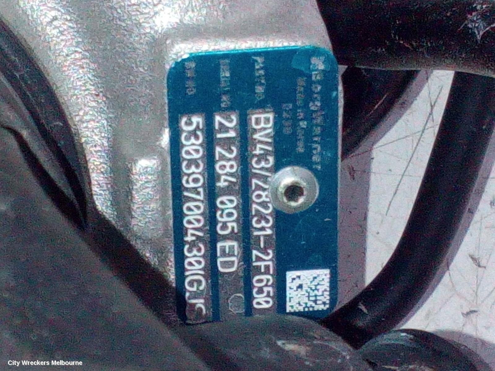 HYUNDAI PALISADE TURBO SUPERCHARGER, DIESEL, 2.2, TURBO, D4HB, LX2, 07/2020 ONWARDS
