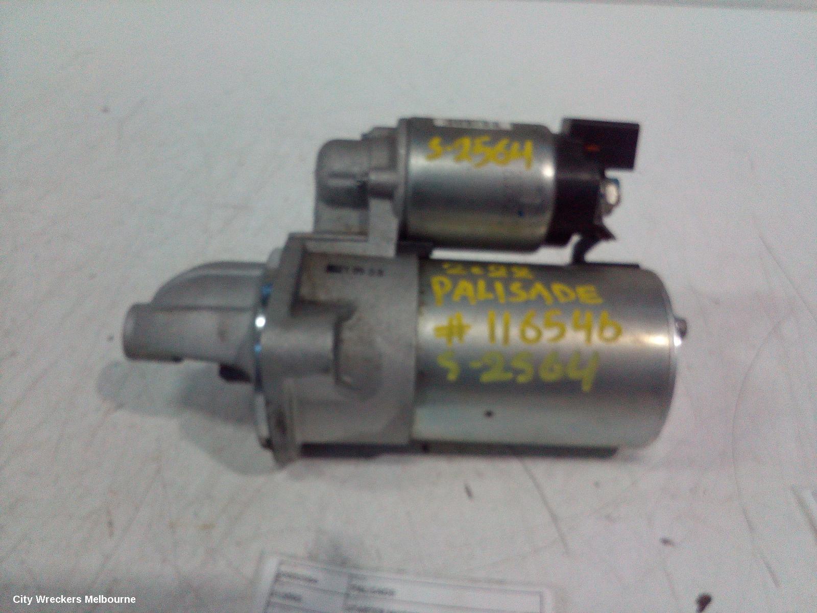 HYUNDAI PALISADE STARTER, LX2, DIESEL, 2.2, TURBO, 07/2020 ONWARDS