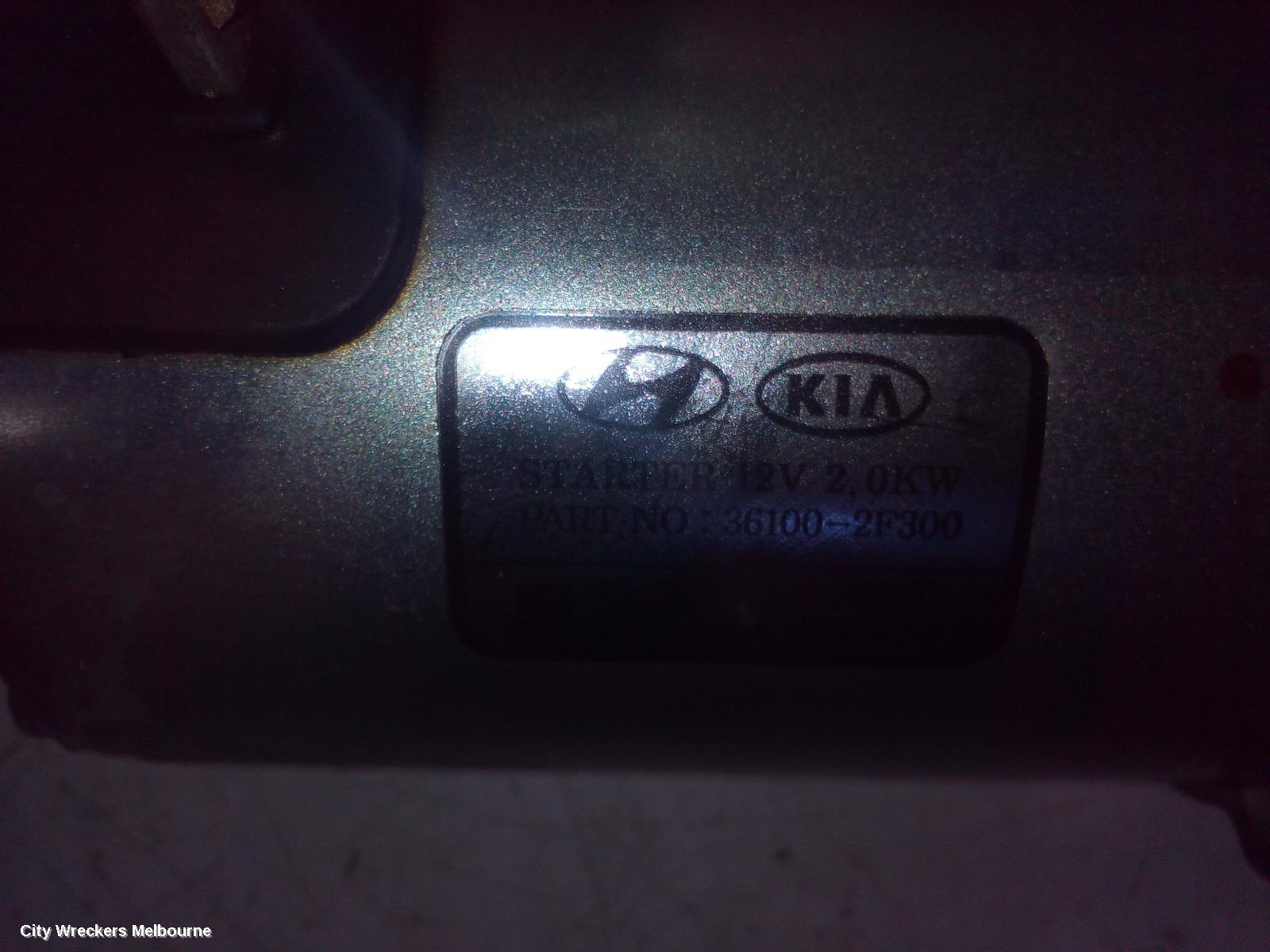 HYUNDAI PALISADE STARTER, LX2, DIESEL, 2.2, TURBO, 07/2020 ONWARDS