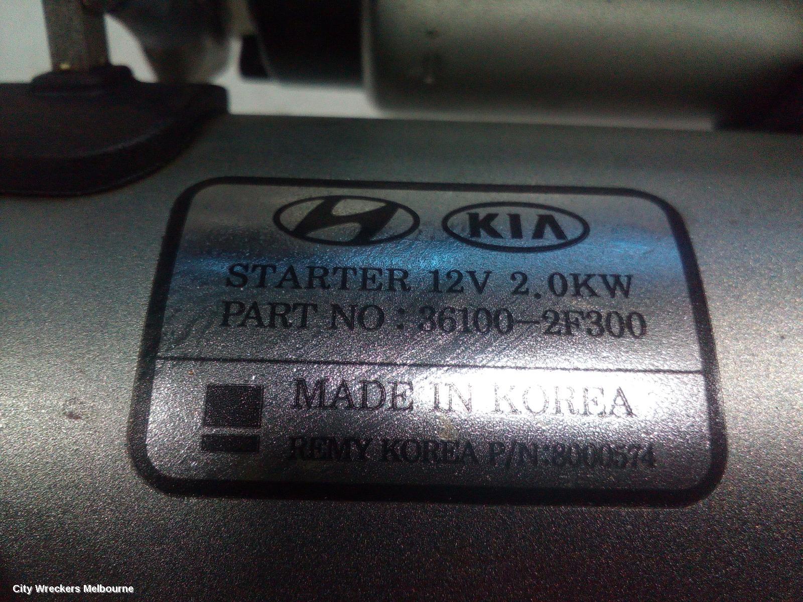 HYUNDAI PALISADE STARTER, LX2, DIESEL, 2.2, TURBO, 07/2020 ONWARDS
