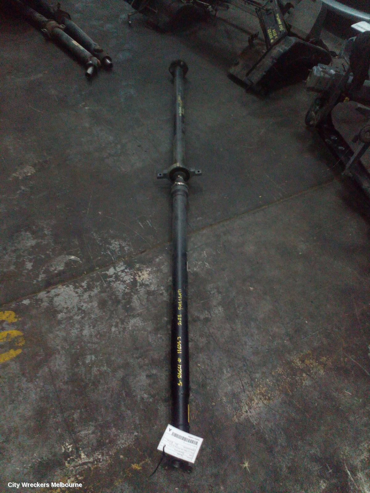 HYUNDAI PALISADE REAR DRIVE SHAFT, DIESEL, 2.2, TURBO, AWD, AUTO T/M, LX2, 07/2020 ONWARDS