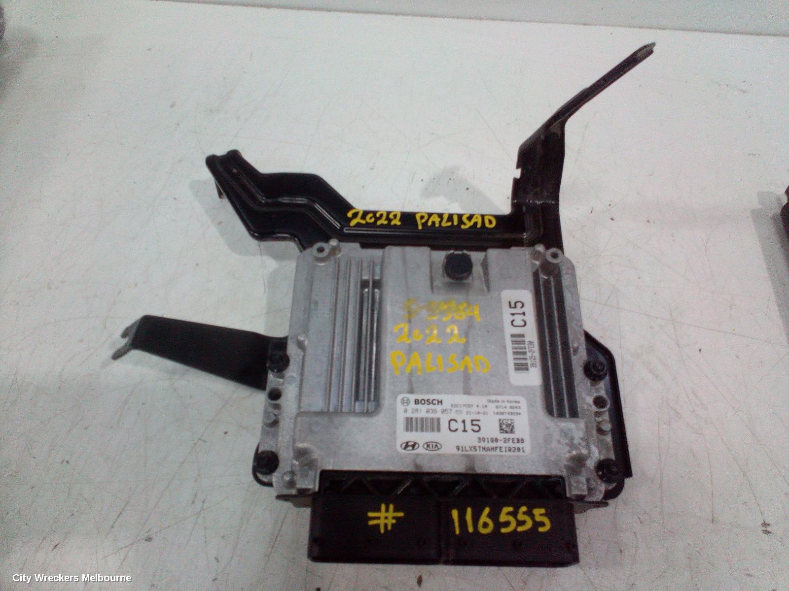 HYUNDAI PALISADE ECU, LX2, ENGINE ECU, 2.2, DIESEL, ECU ONLY, 07/2020 ONWARDS