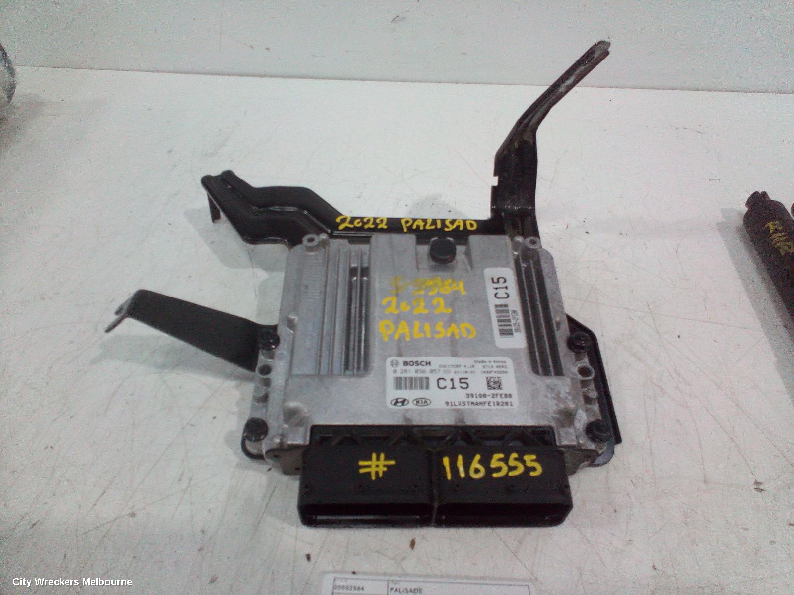 HYUNDAI PALISADE ECU, LX2, ENGINE ECU, 2.2, DIESEL, ECU ONLY, 07/2020 ONWARDS